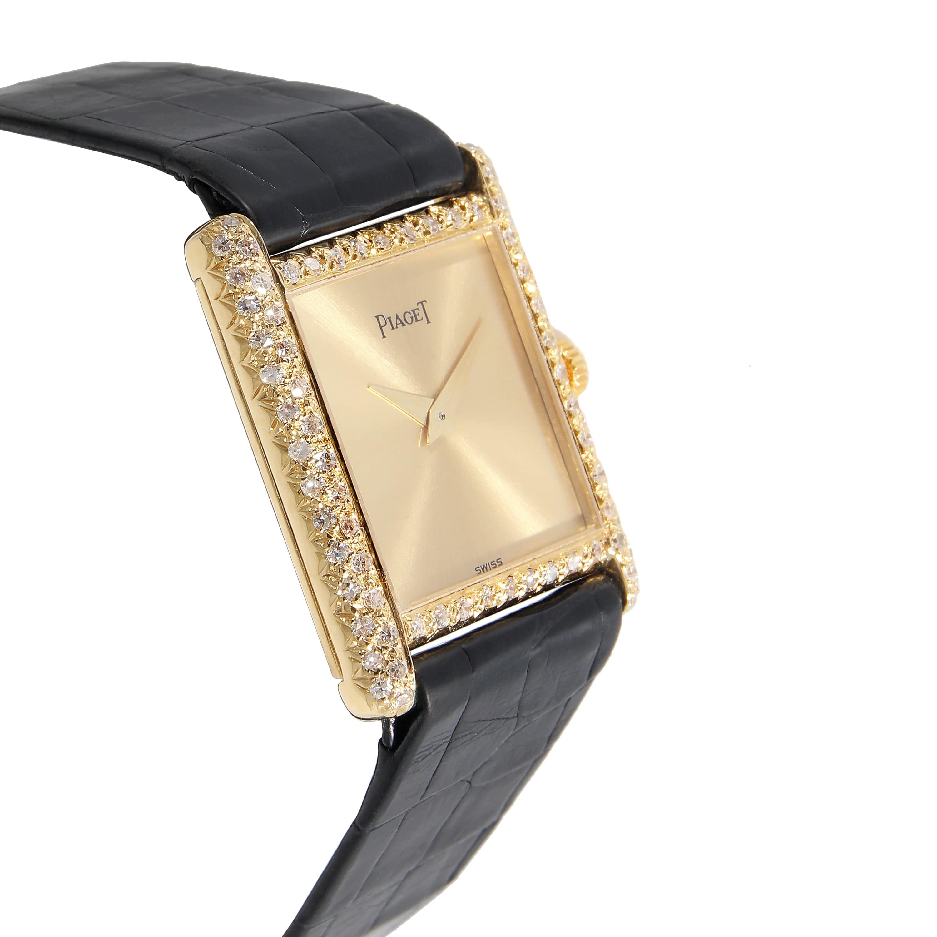 Piaget Piaget Classique 40825 Women's Watch in 18kt Yellow Gold