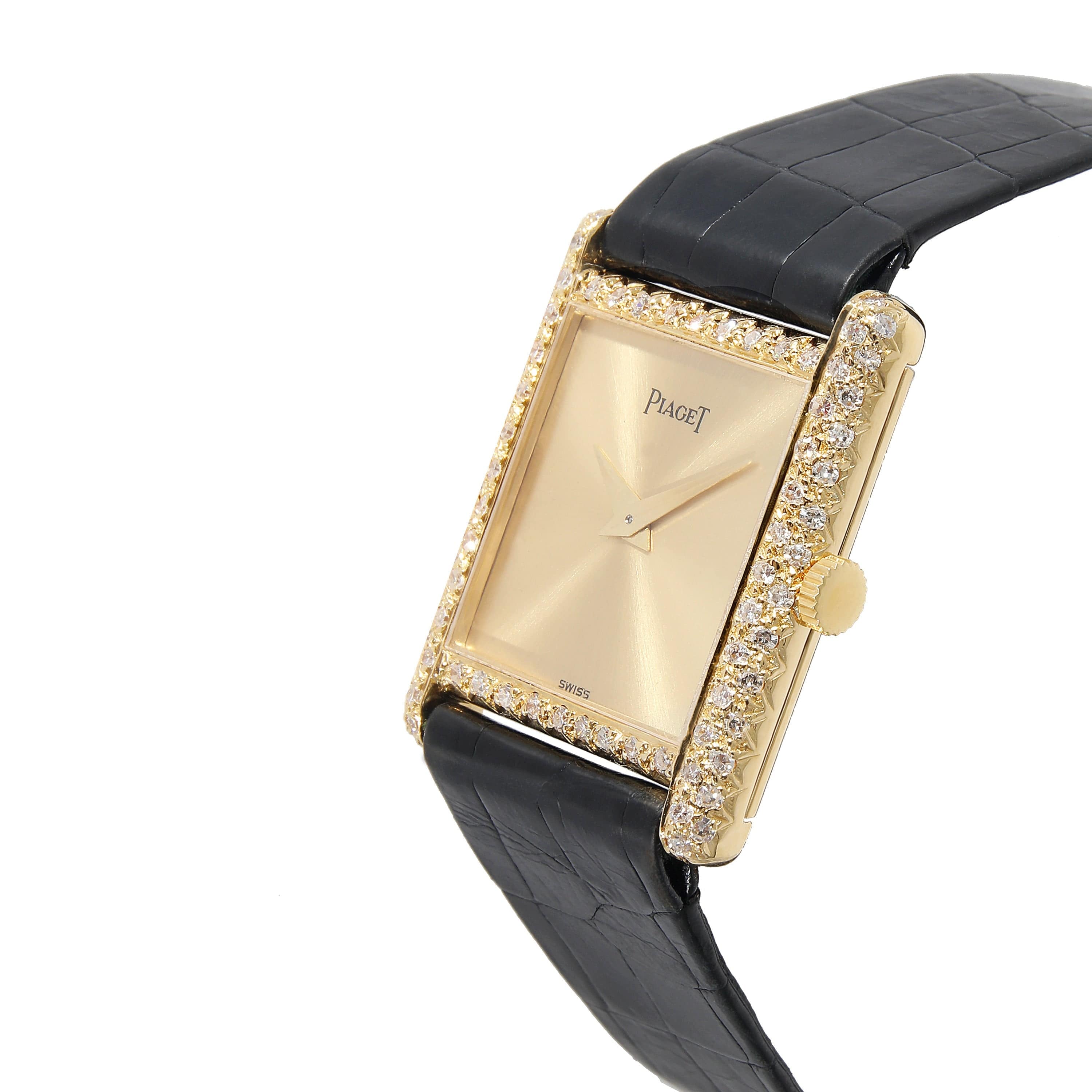 Piaget Piaget Classique 40825 Women's Watch in 18kt Yellow Gold