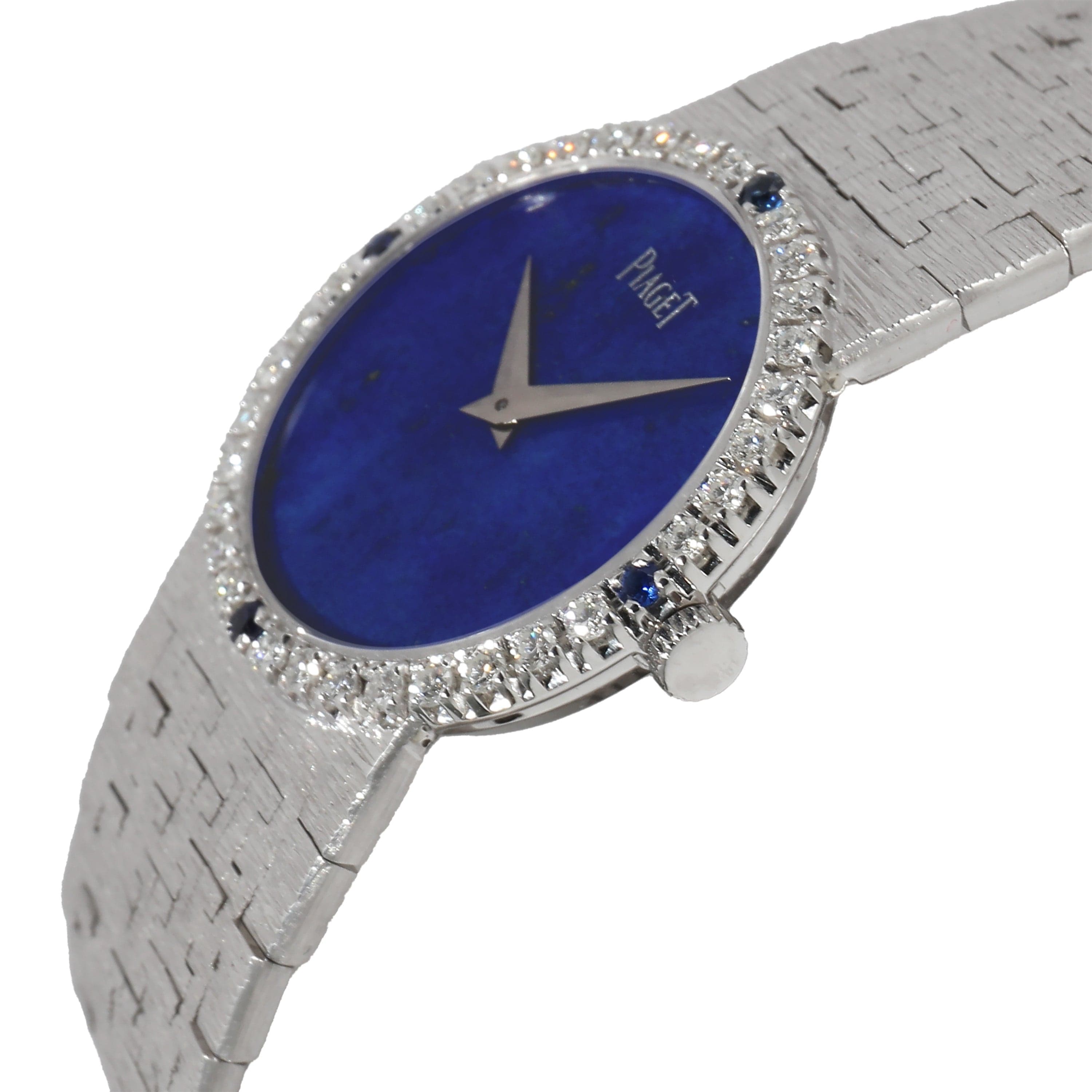 Piaget Piaget Classique 9706 A6 Women's Watch in 18kt White Gold