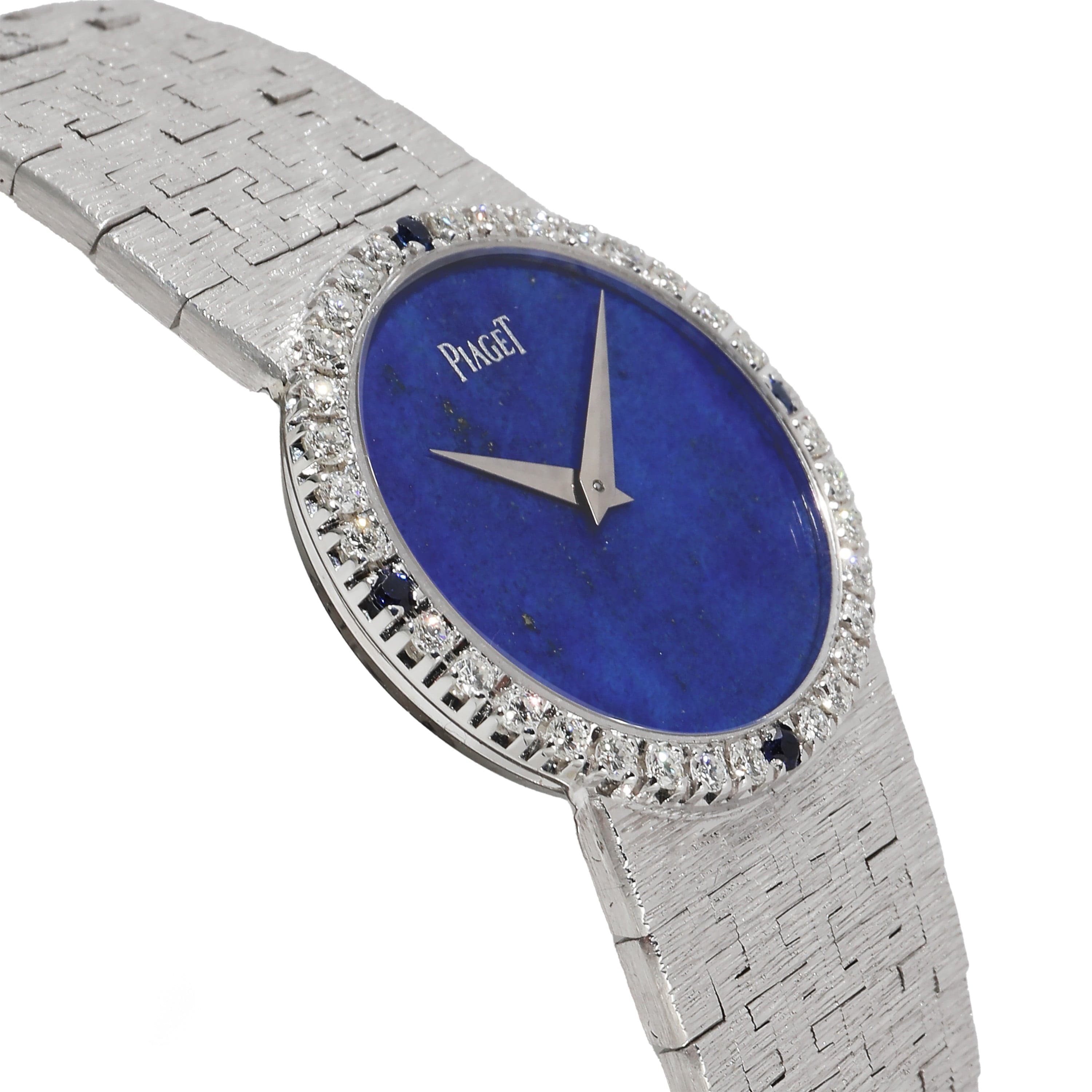 Piaget Piaget Classique 9706 A6 Women's Watch in 18kt White Gold