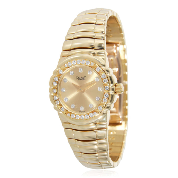 Piaget Tanagra 16033 M 401 D Women s Watch in 18kt Yellow Gold