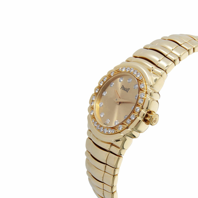 Piaget Tanagra 16033 M 401 D Women s Watch in 18kt Yellow Gold