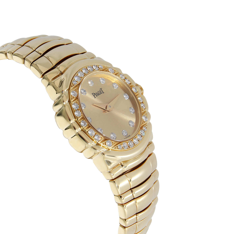 Piaget Tanagra 16033 M 401 D Women s Watch in 18kt Yellow Gold