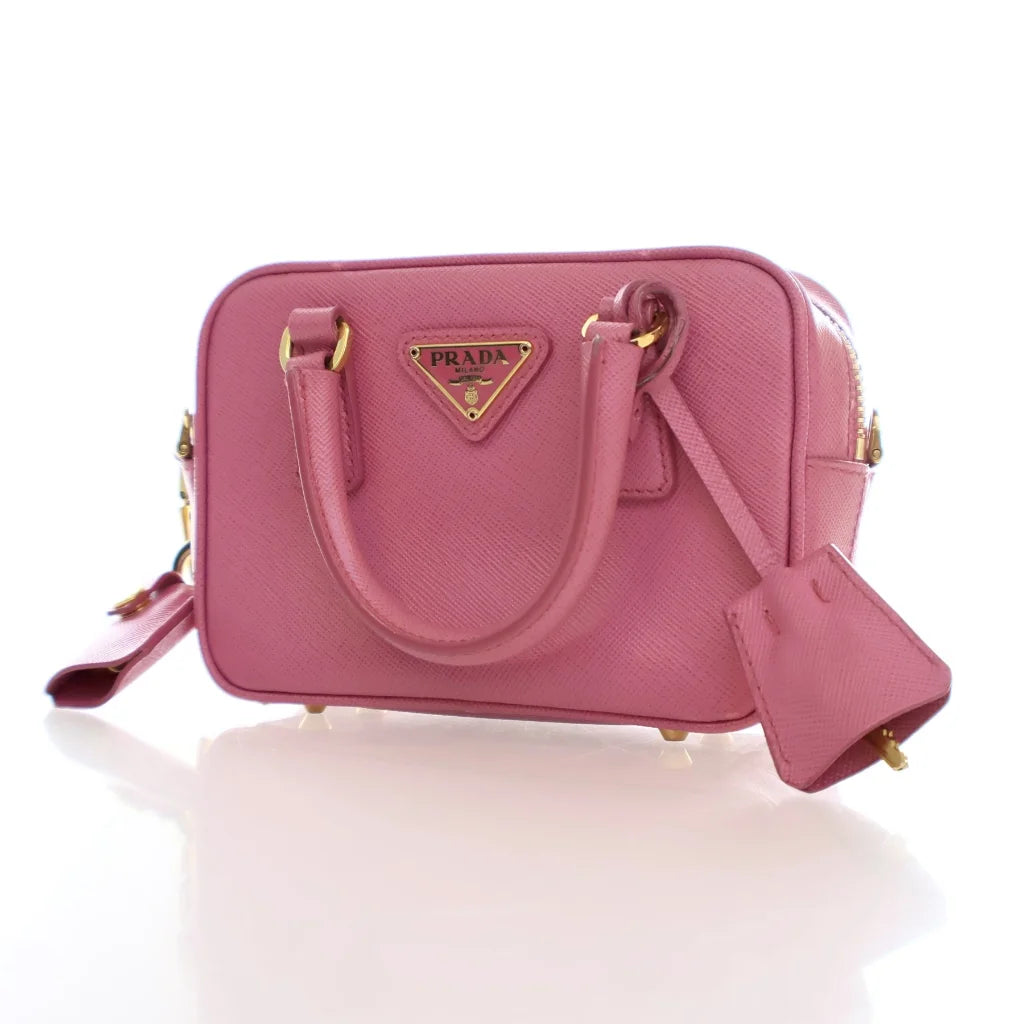 Prada 2Way Mini Bauletto Lux Bag L-HNGFPS