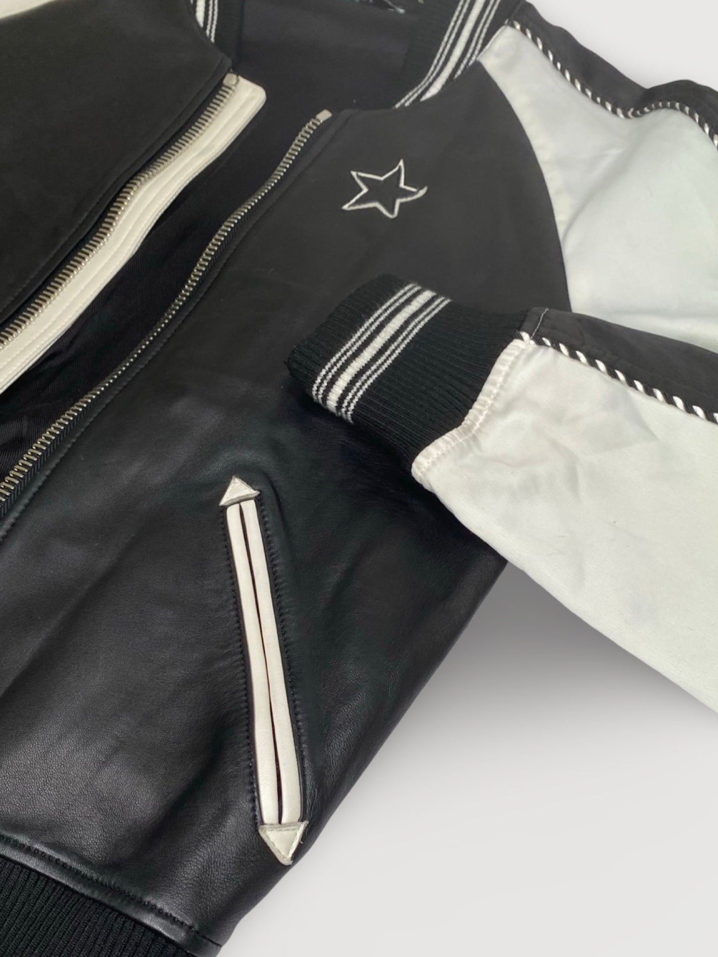 Givenchy Star Jacket Black/ White S