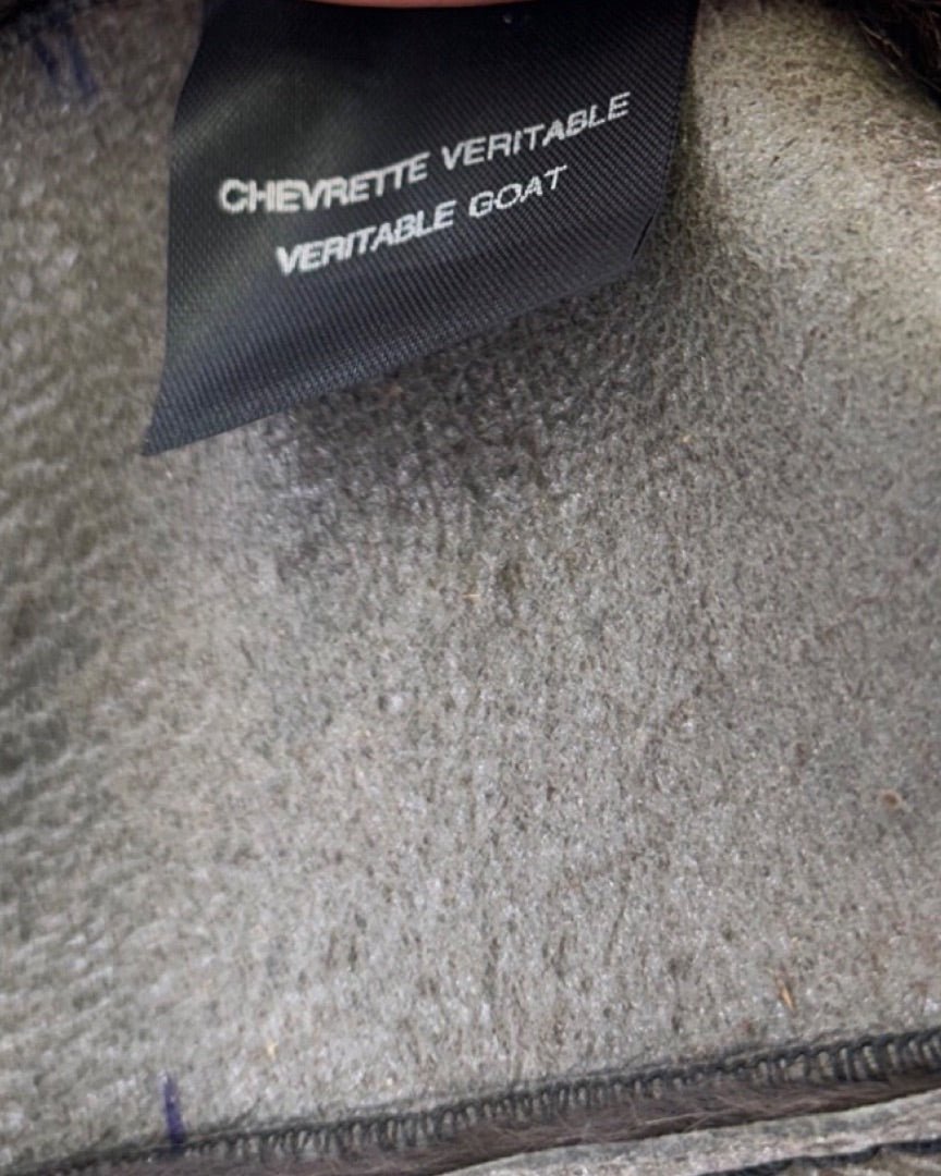 Grey Barbara fur jacket, 40