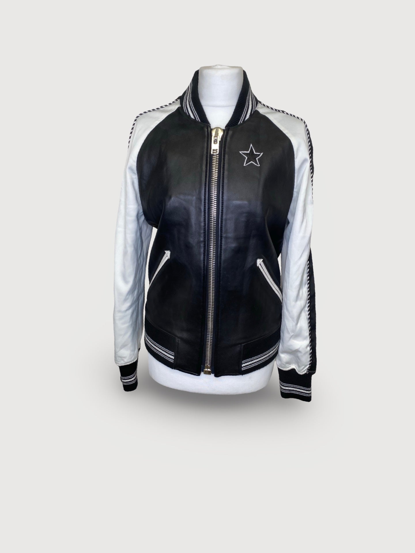 Givenchy Star Jacket Black/ White S