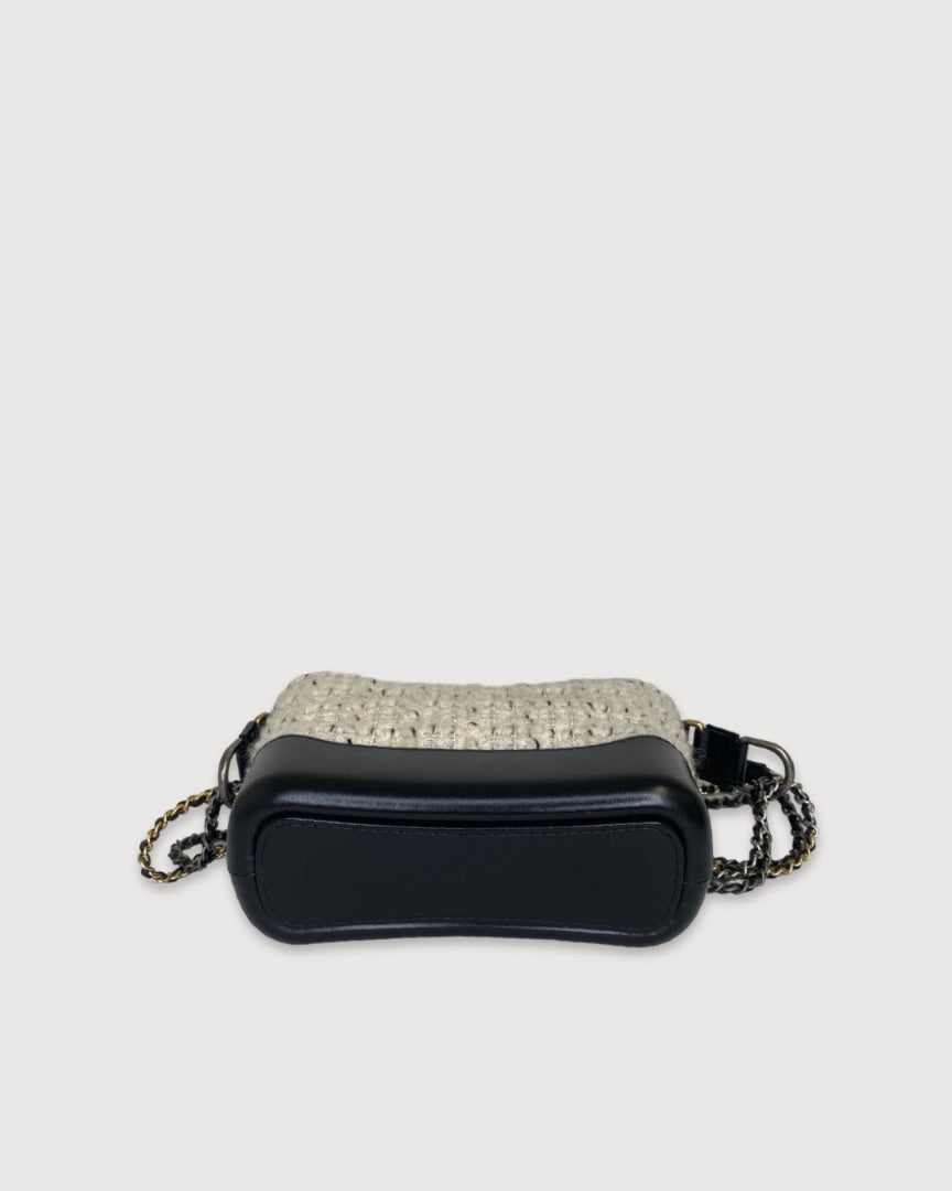 Black/ Beige Chanel Bag