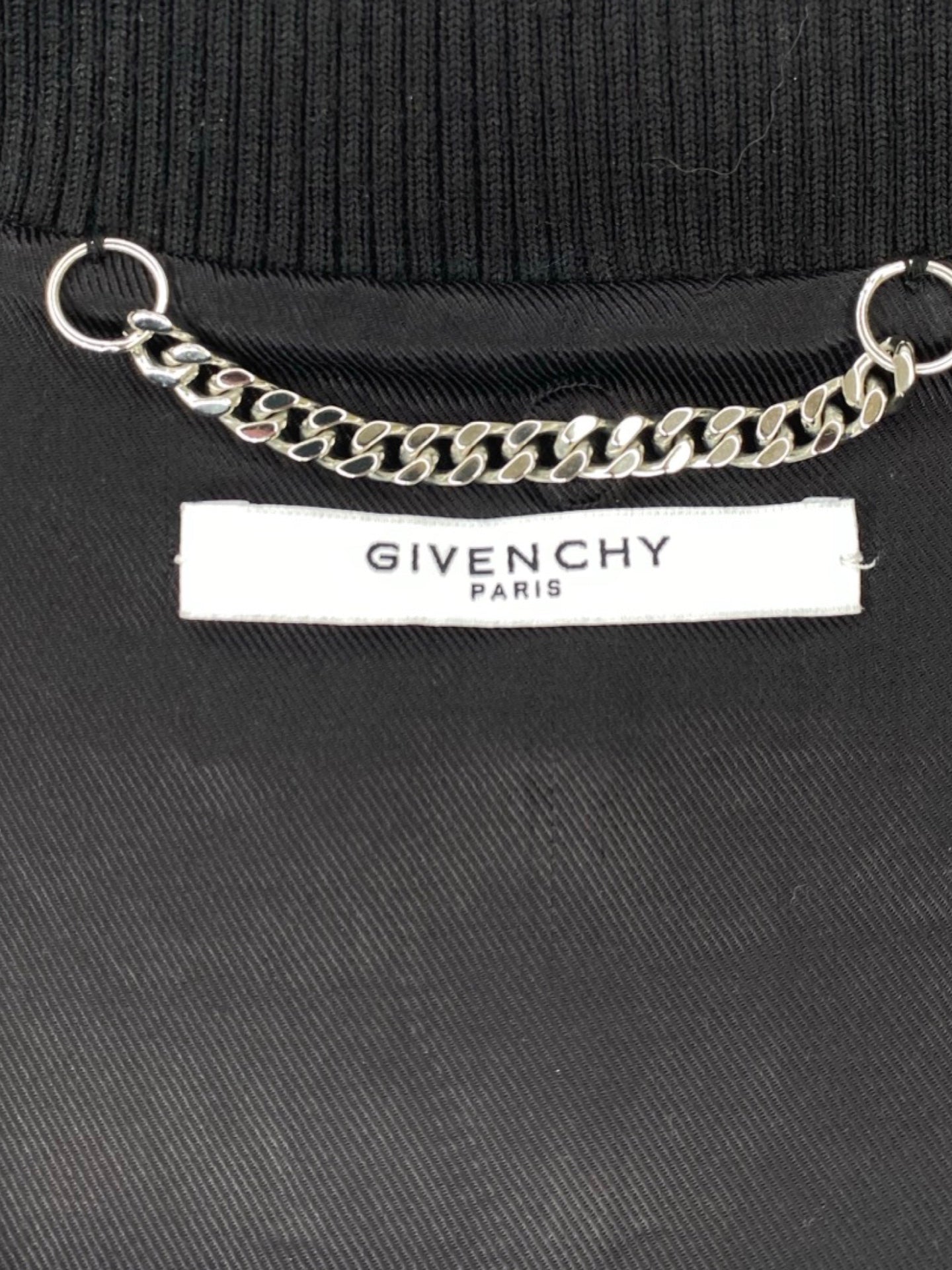 Givenchy Star Jacket Black/ White S