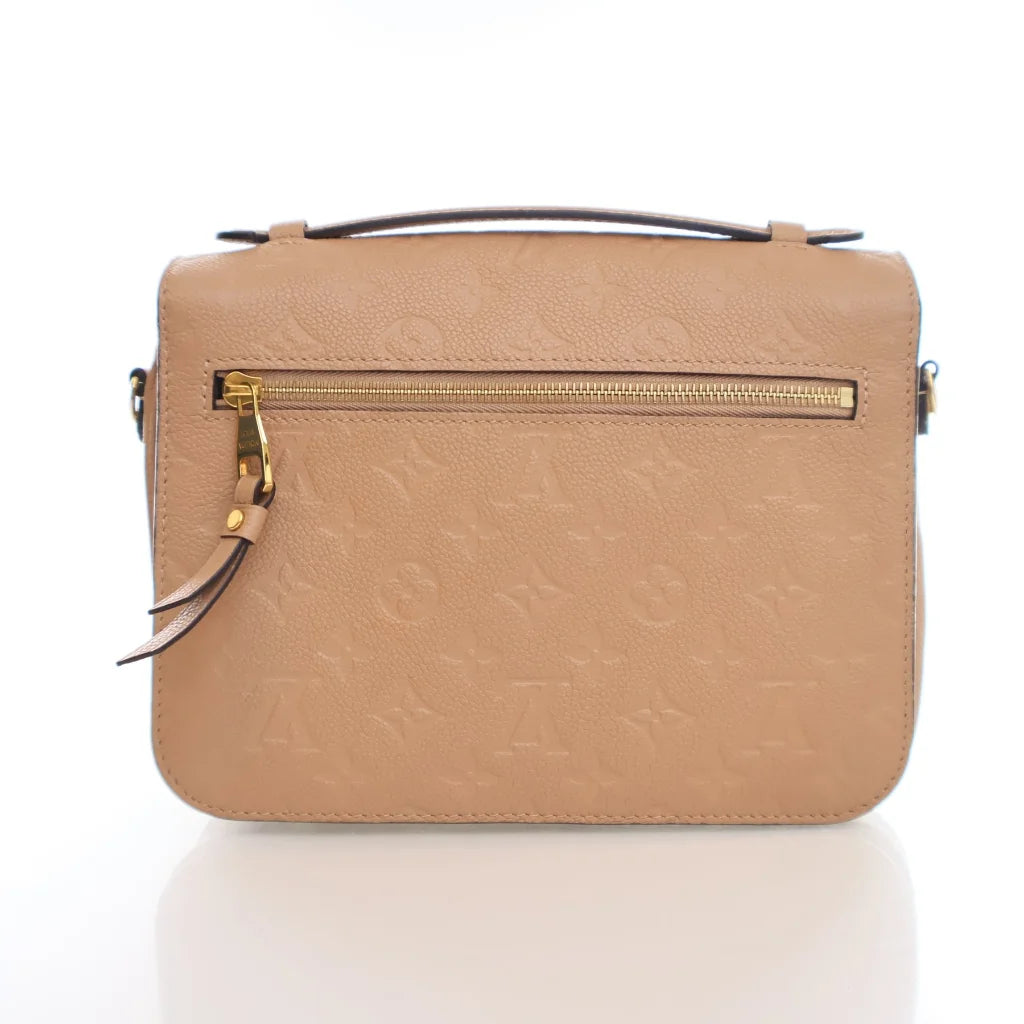 Pochette metis beige best sale