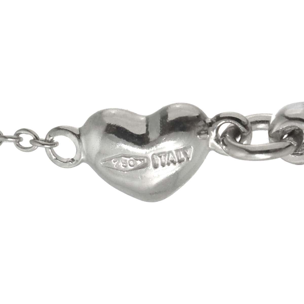 Ponte Vecchio Ponte Vecchio Cross motif Diamond 0.40ct Necklace 18K White Gold 750 90301332