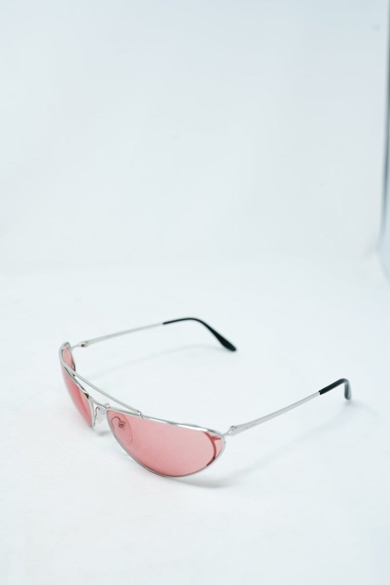 36. LP x C Prada Pink Sunglasses - AGL1633