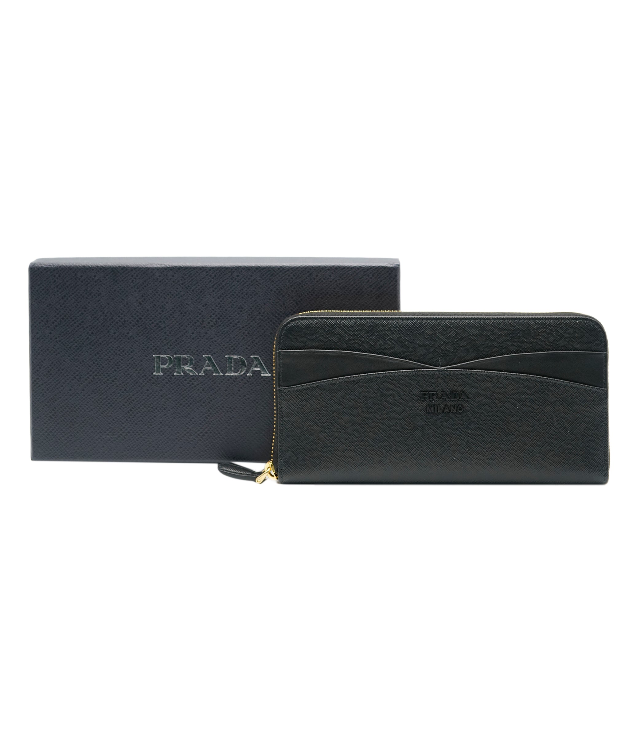 Prada Prada Black Long Wallet AJL0115