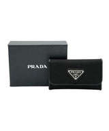 Prada Prada Black Key Holder Pouch  AJL0166