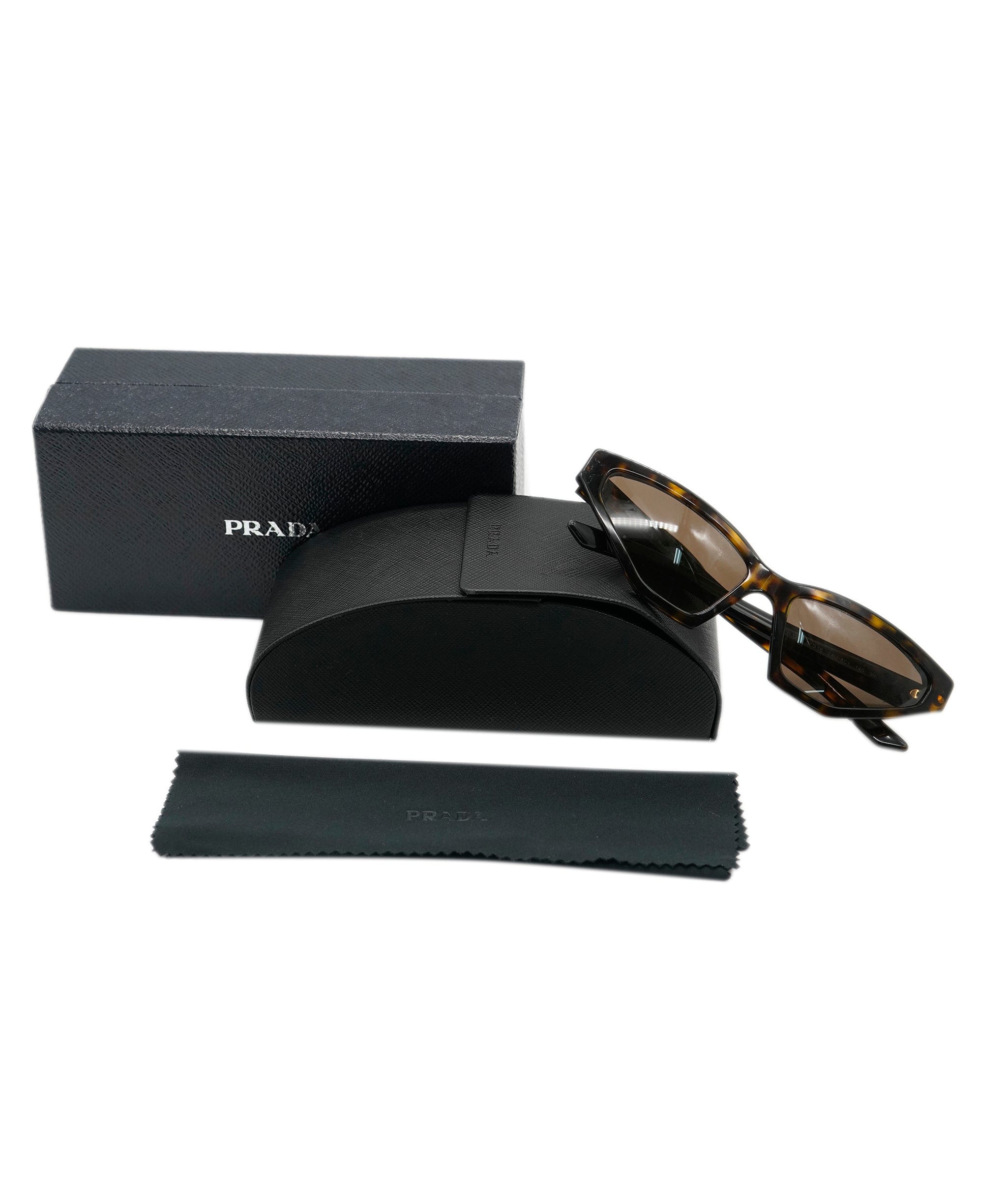 Prada Prada Cateye Brown Sunglasses ALC2662