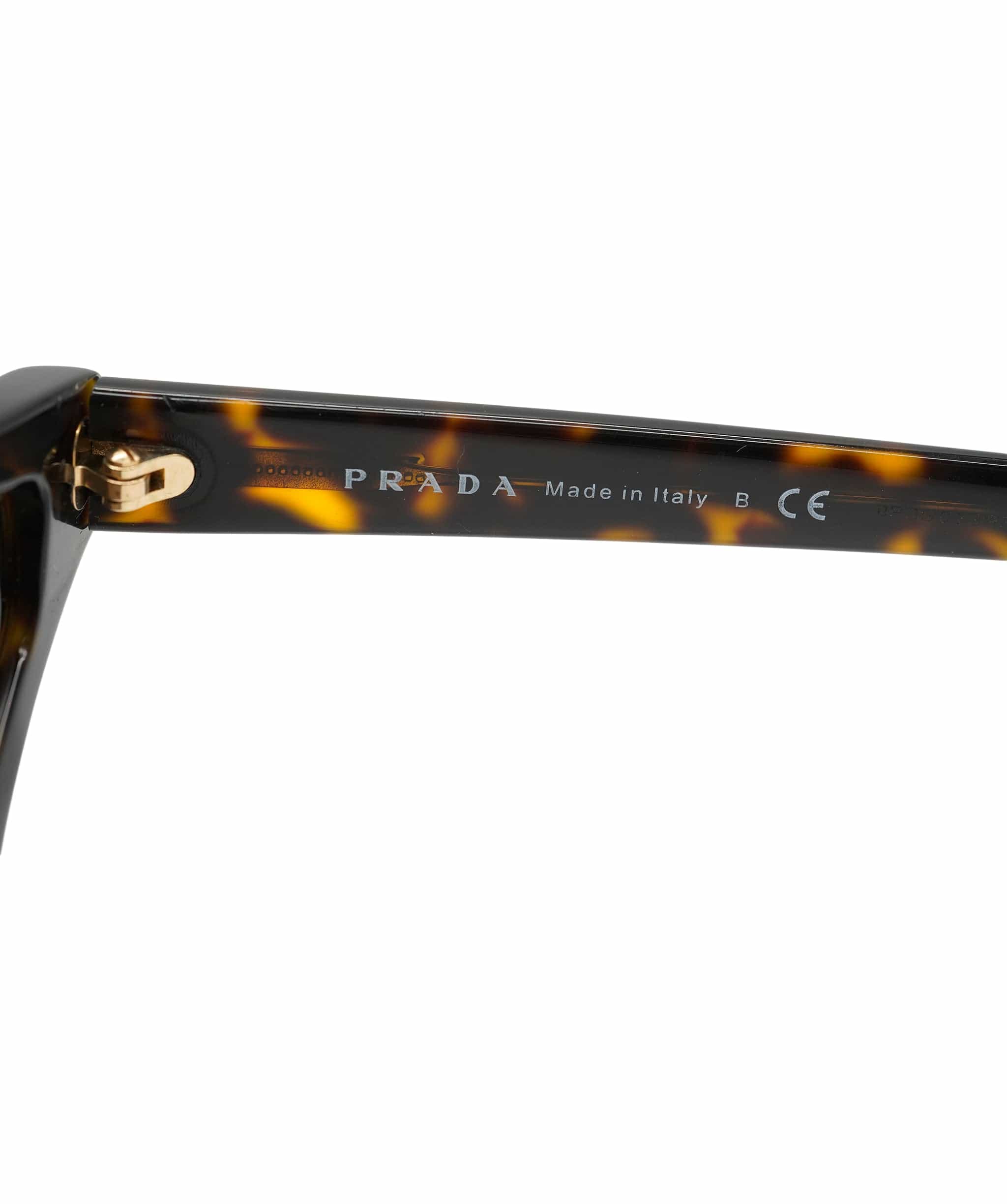 Prada Prada Cateye Brown Sunglasses ALC2662