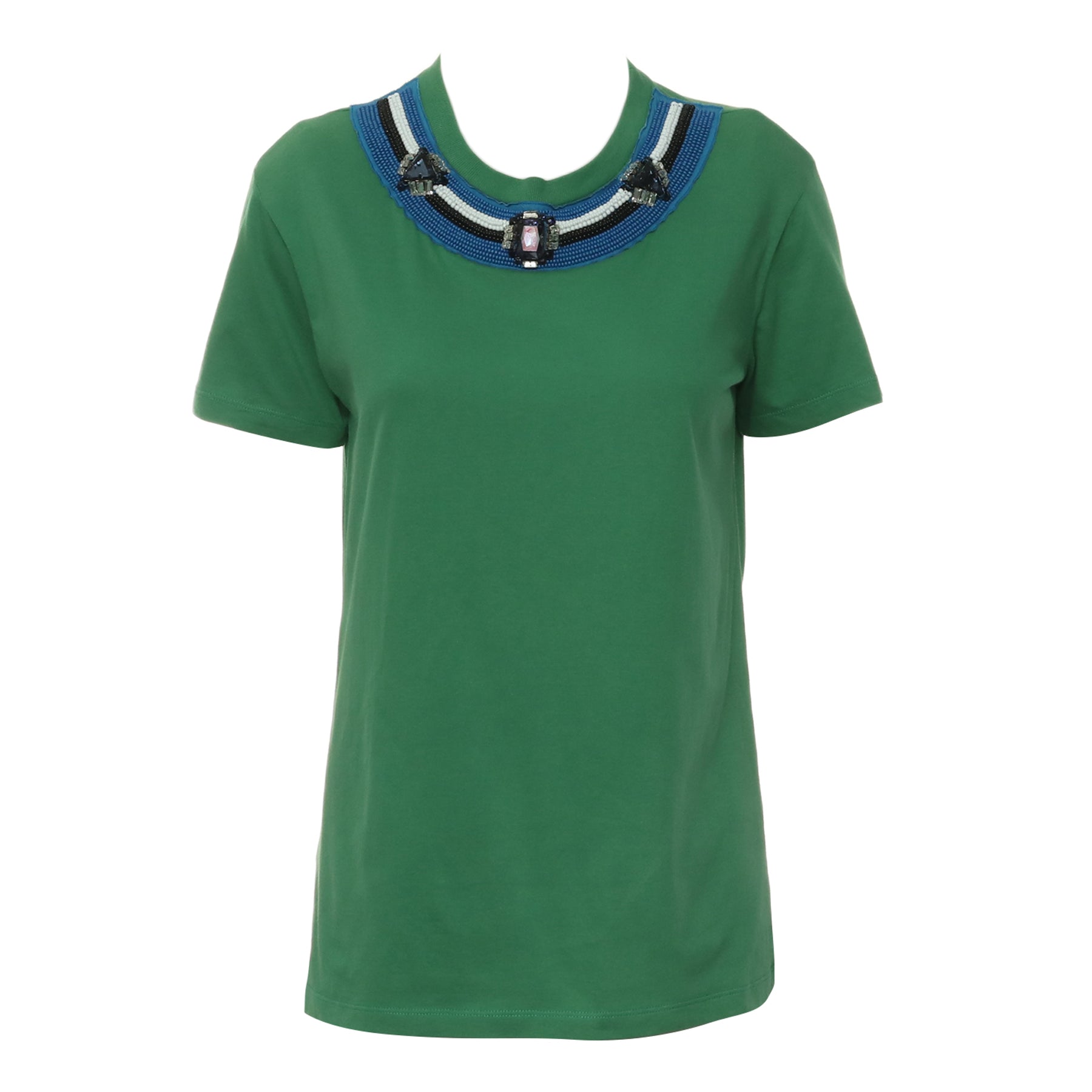 Prada Prada Embellished T-Shirt