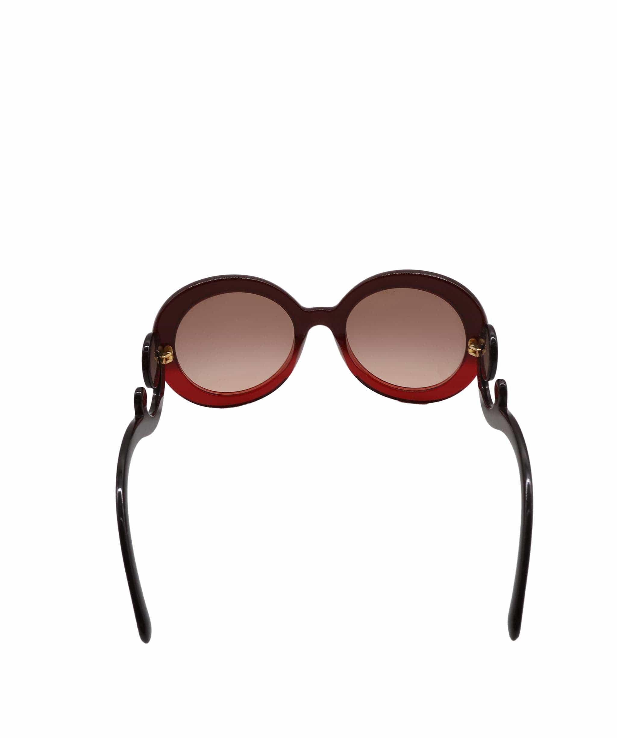 Prada Prada Red Round Sunglasses AGC1941