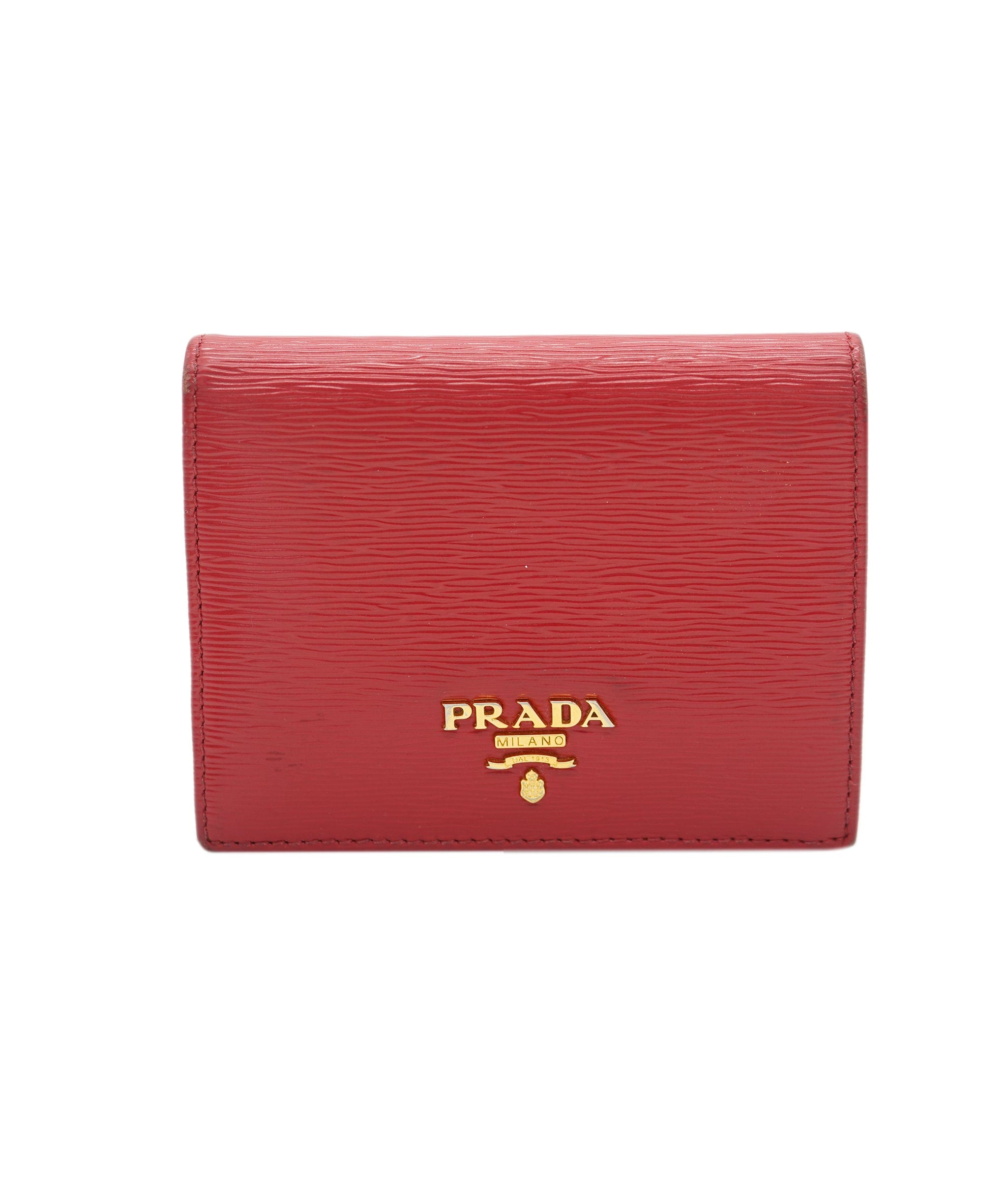 Prada Prada Red Wallet  AVC2104