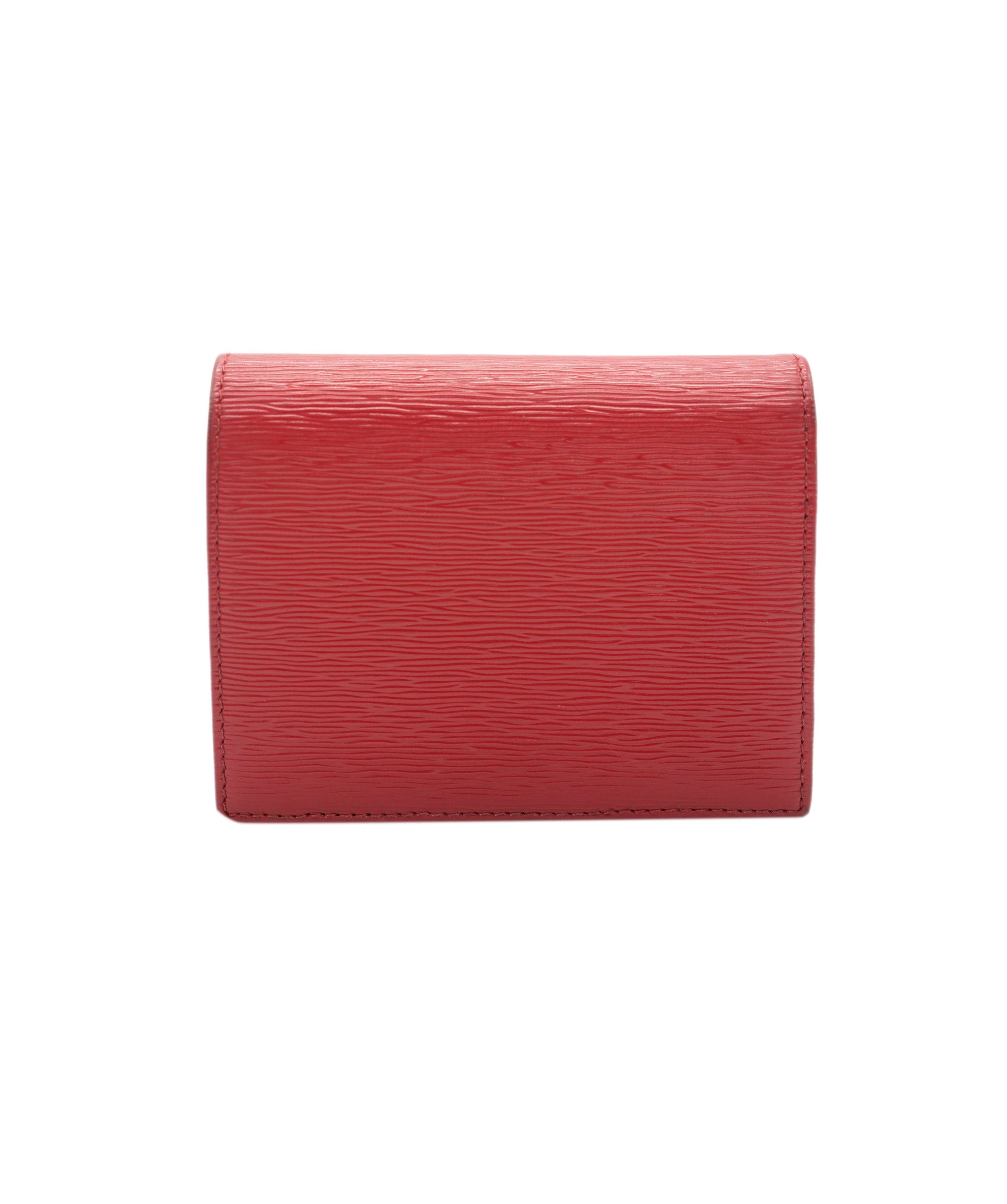 Prada Prada Red Wallet  AVC2104