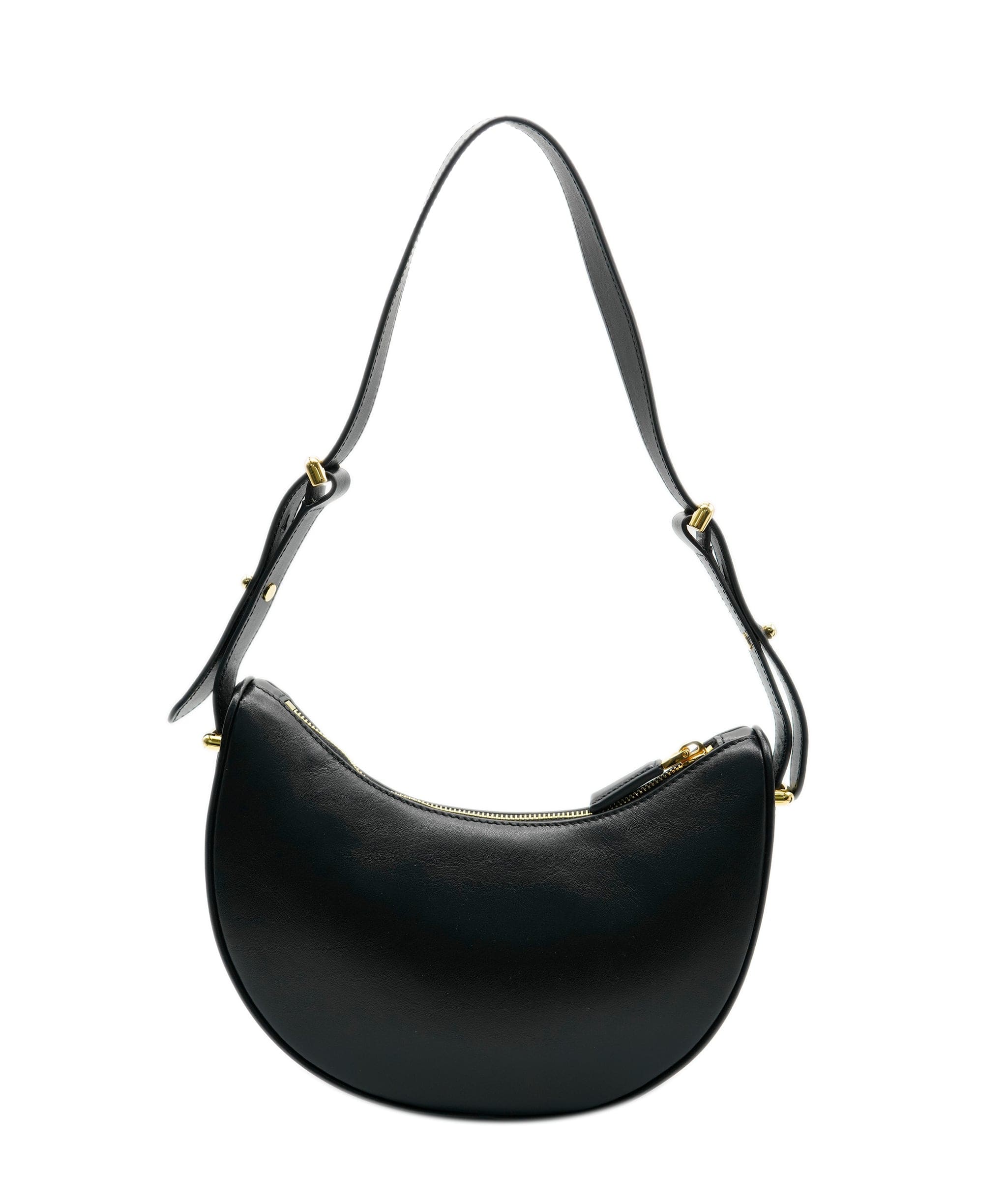 Prada Prada Arque Leather Shoulder Bag ASC4195
