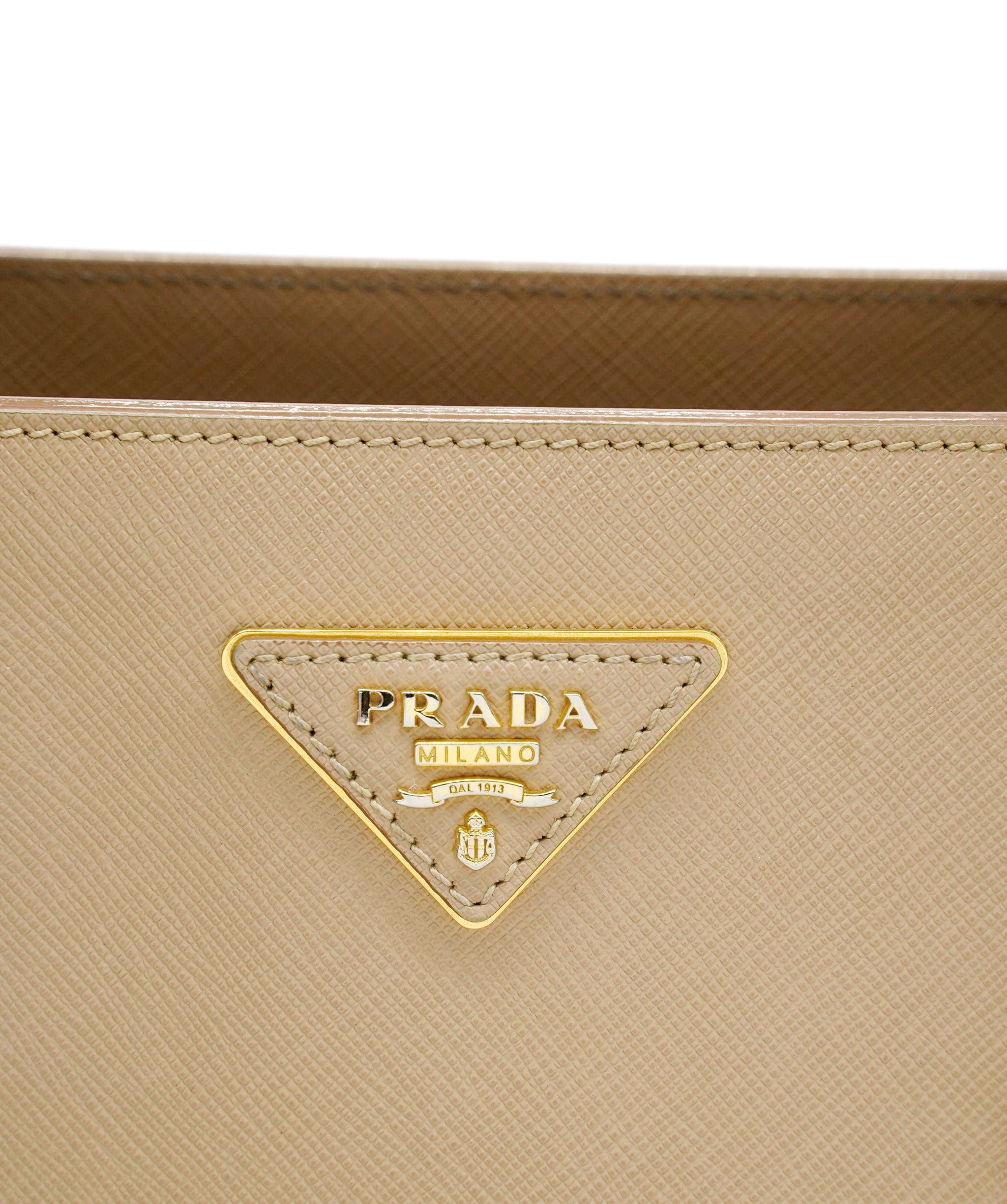 Prada Prada beige saffiano shoulder bag  ALC0422
