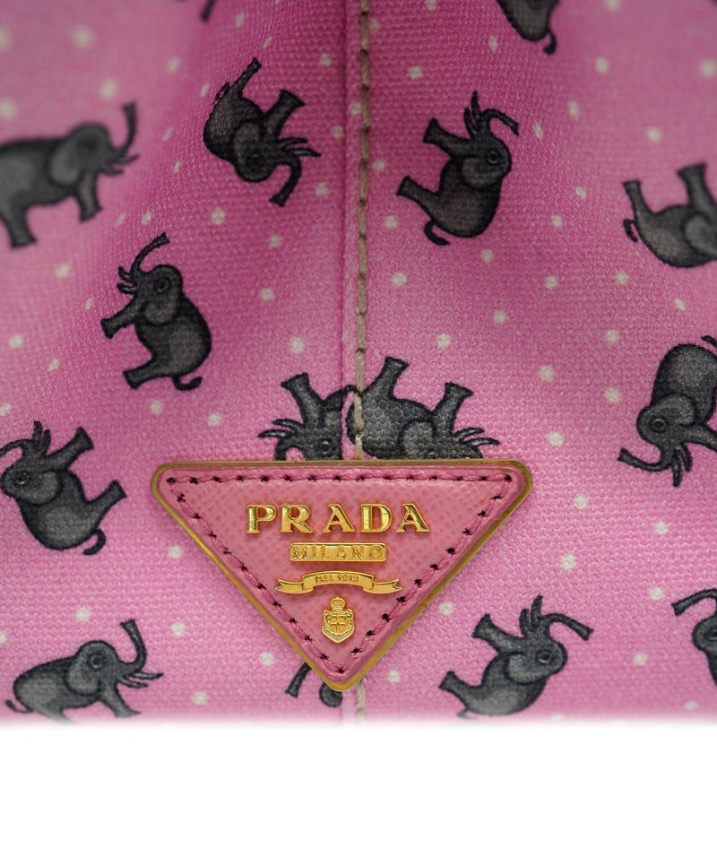 Prada discount elephant bag