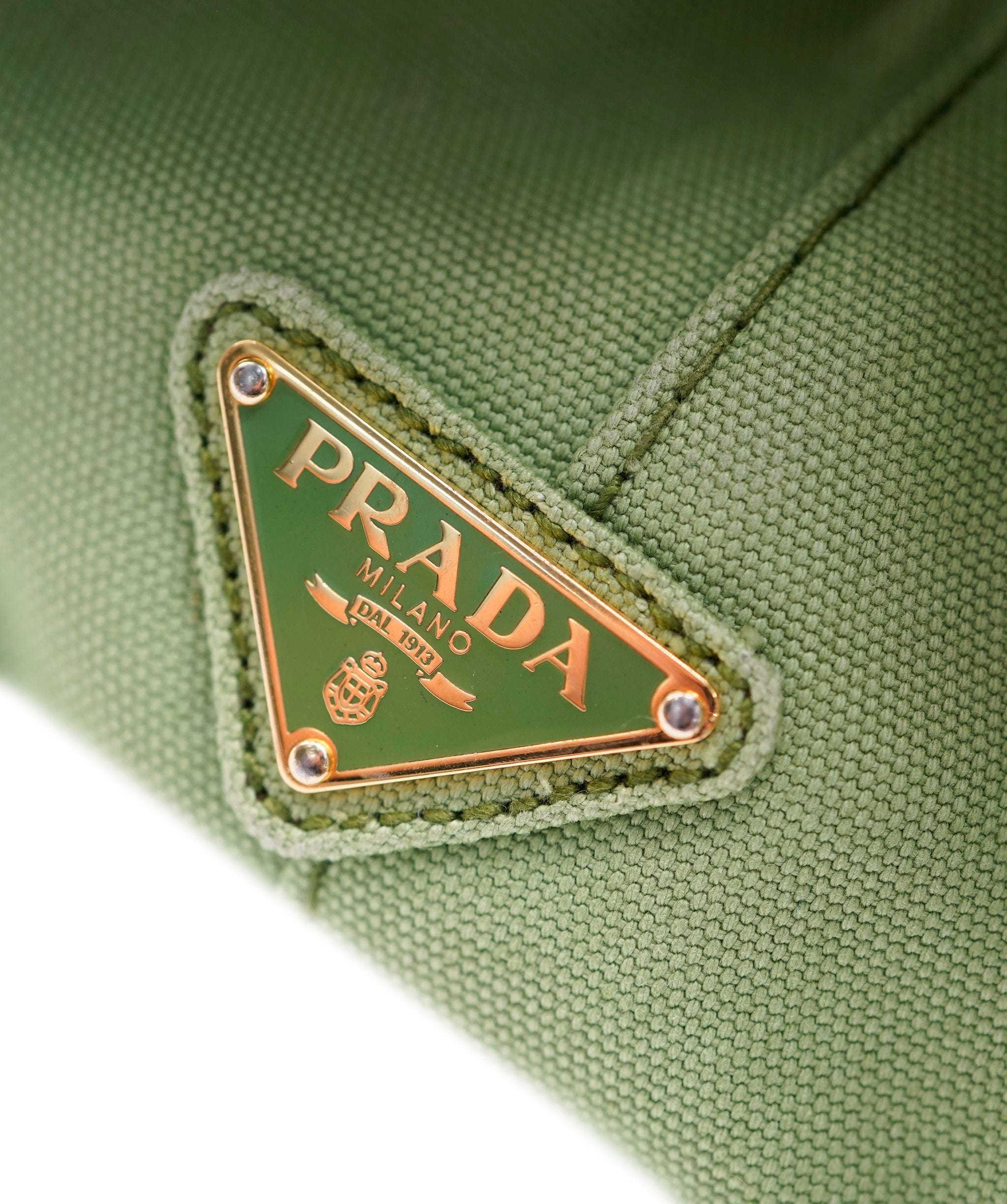 Prada Prada Canape Pistachio Green Bag - ASL9013