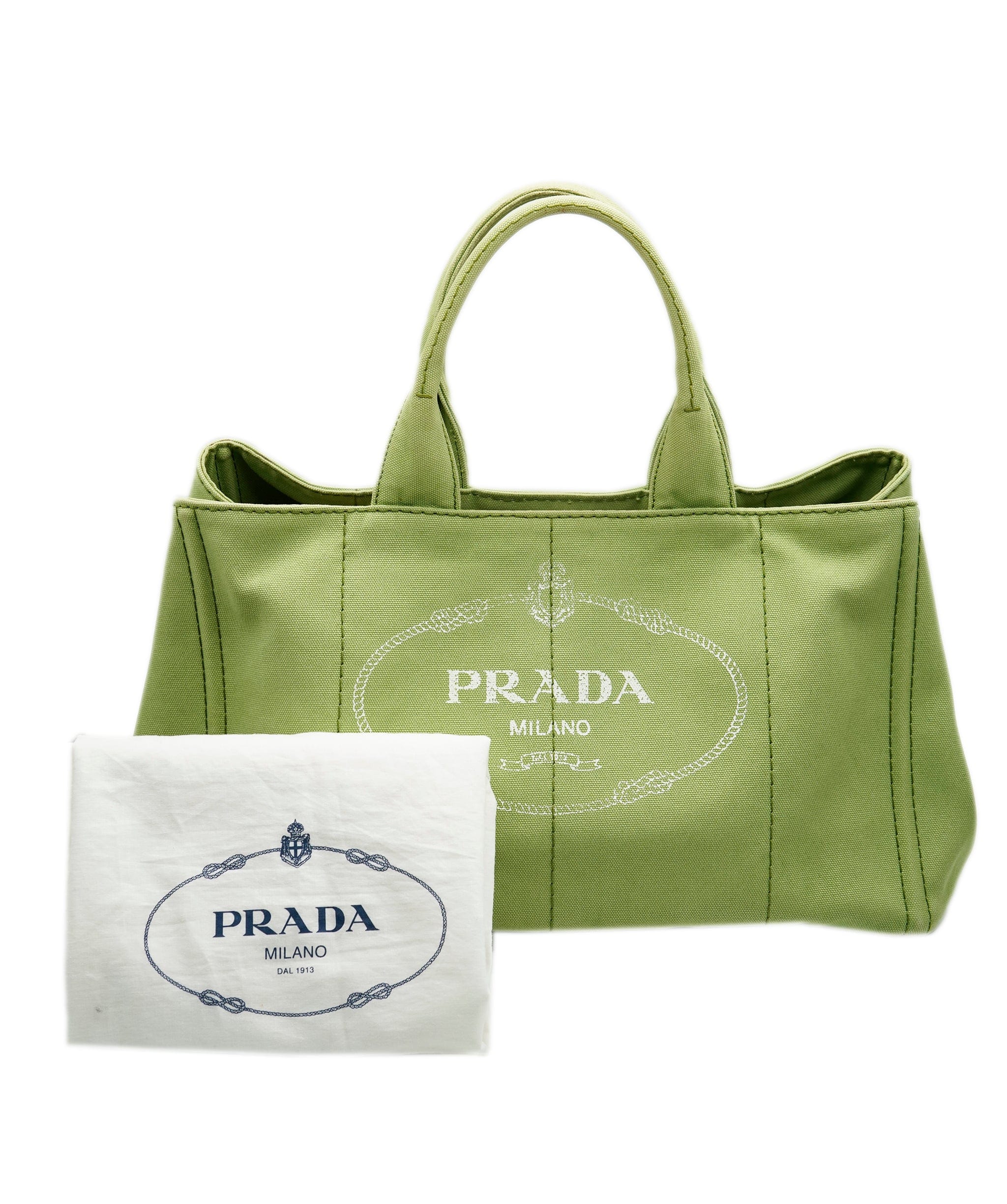 Prada Prada Canape Pistachio Green Bag - ASL9013