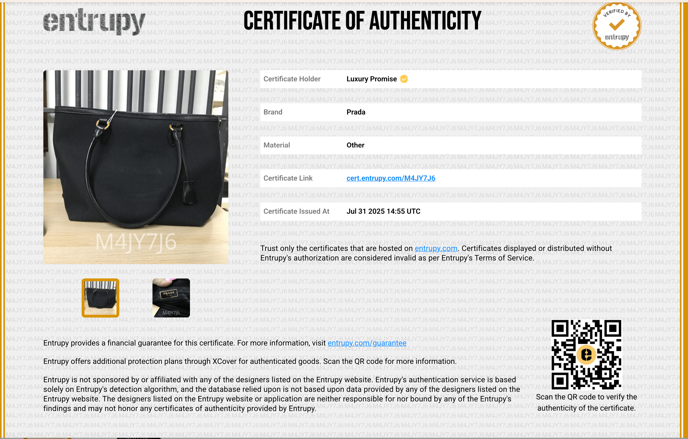 Prada Prada Jacquard Logo Tote Bag Black  DBXS3531