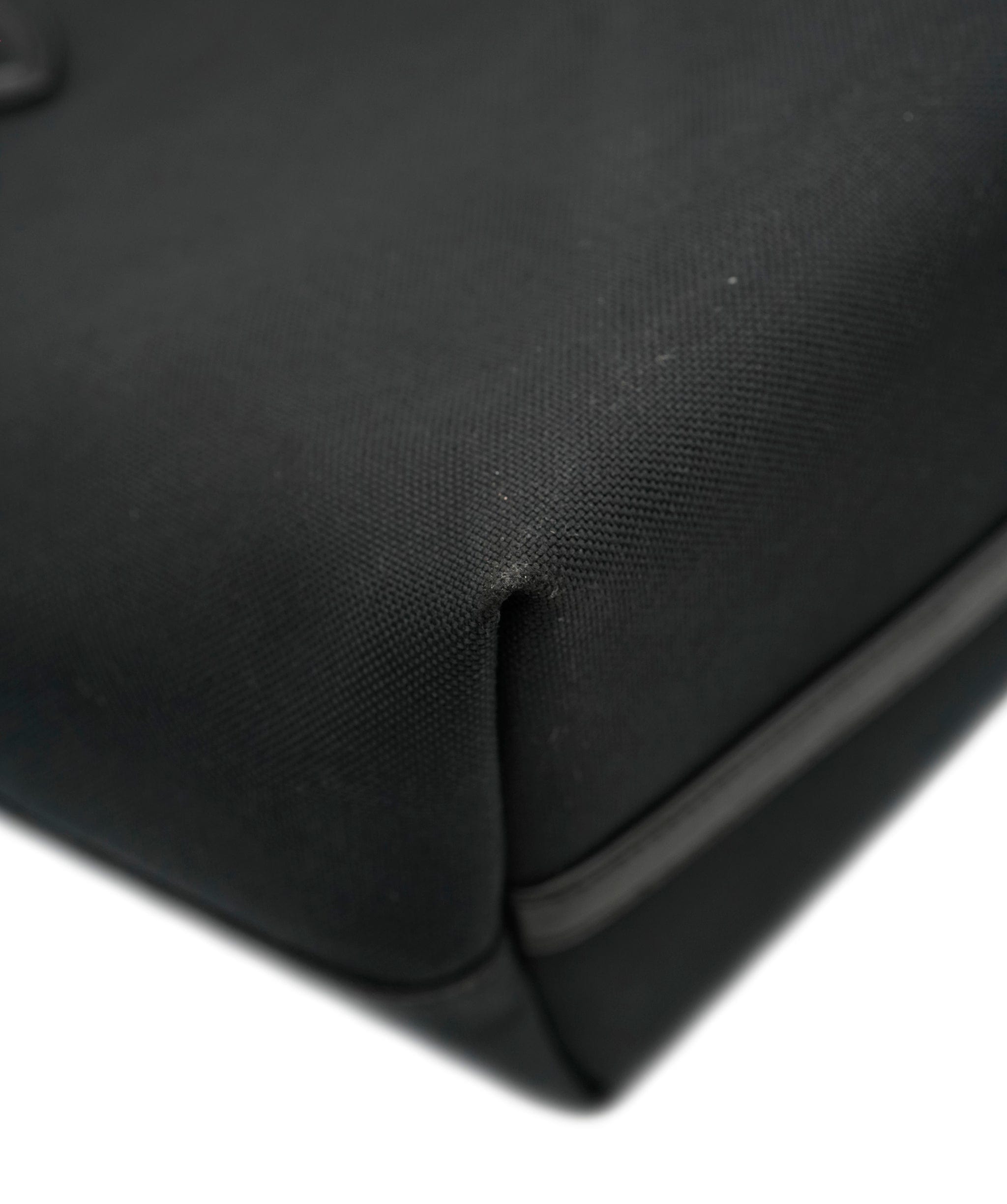 Prada Prada Jacquard Logo Tote Bag Black  DBXS3531