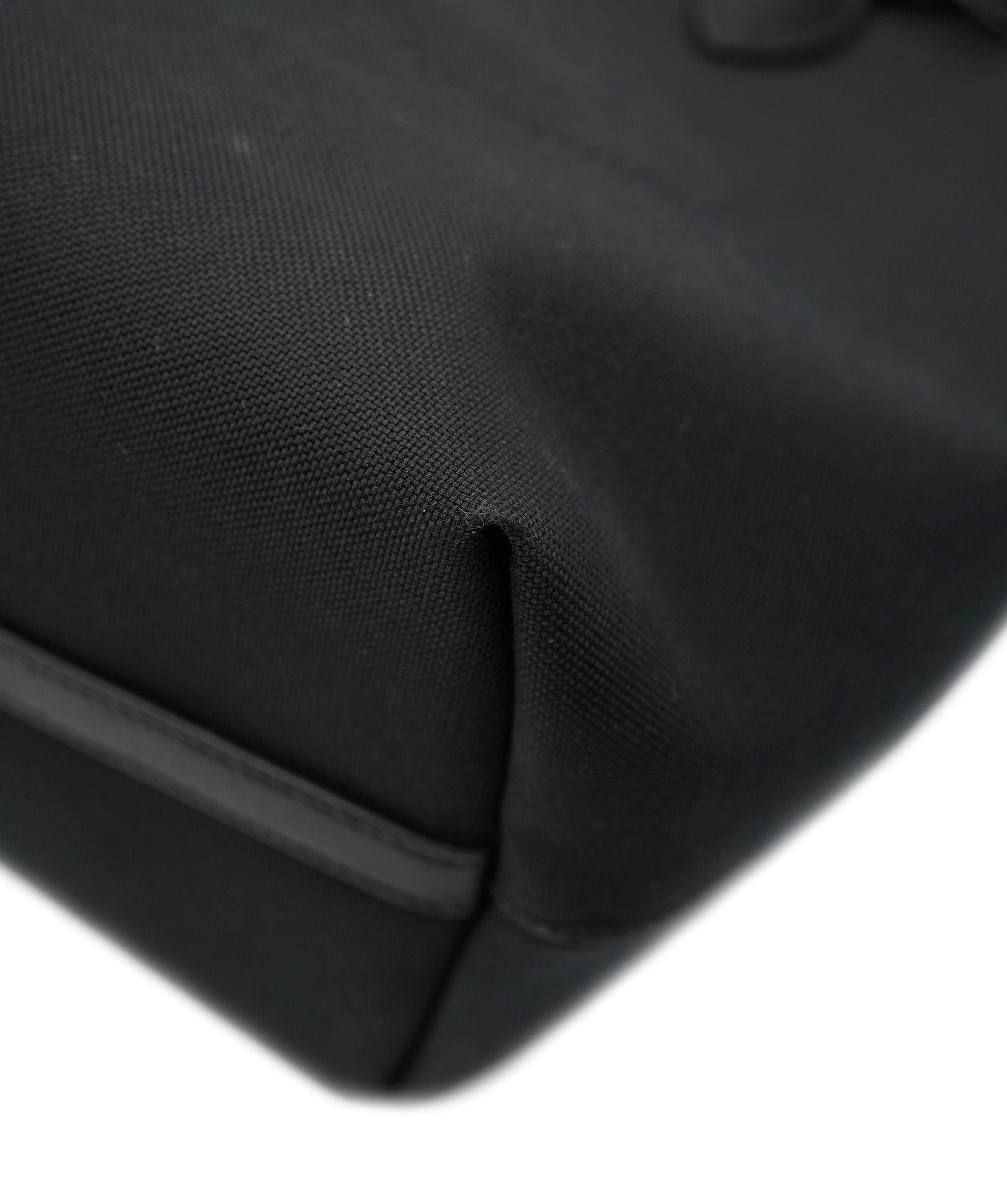 Prada Prada Jacquard Logo Tote Bag Black  DBXS3531