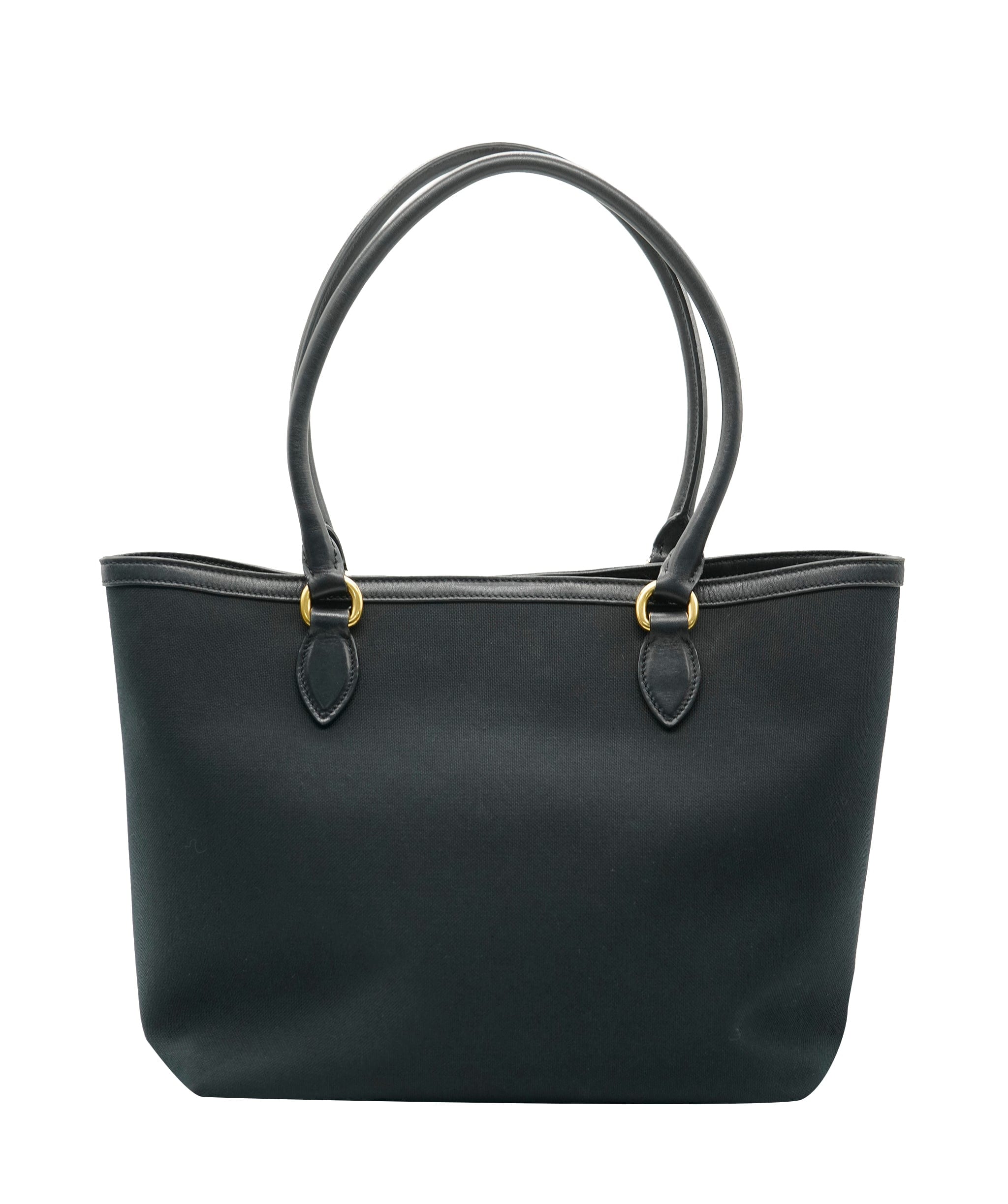 Prada Prada Jacquard Logo Tote Bag Black  DBXS3531