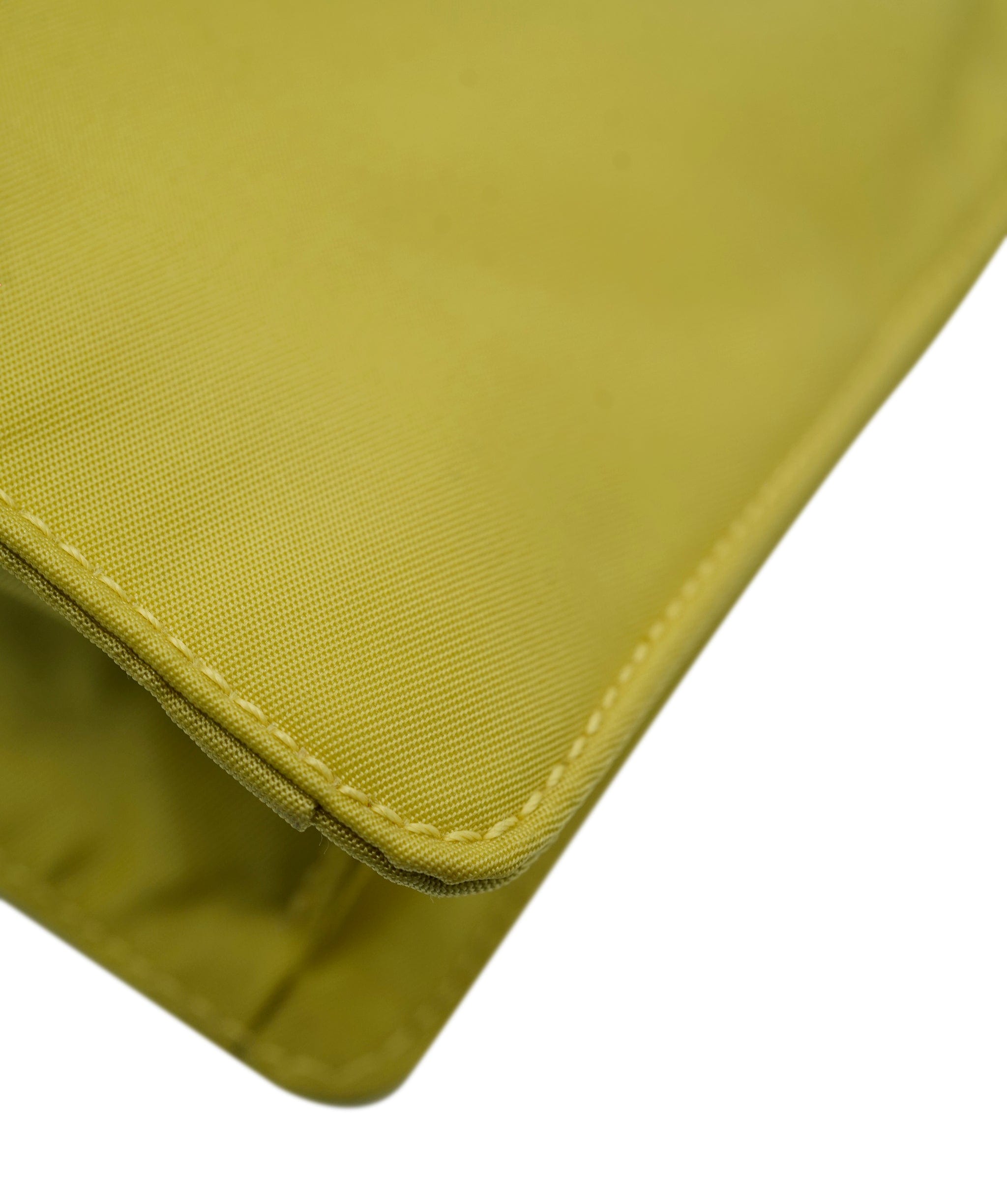 Prada Prada Nylon Pochette Yellow ASL7684