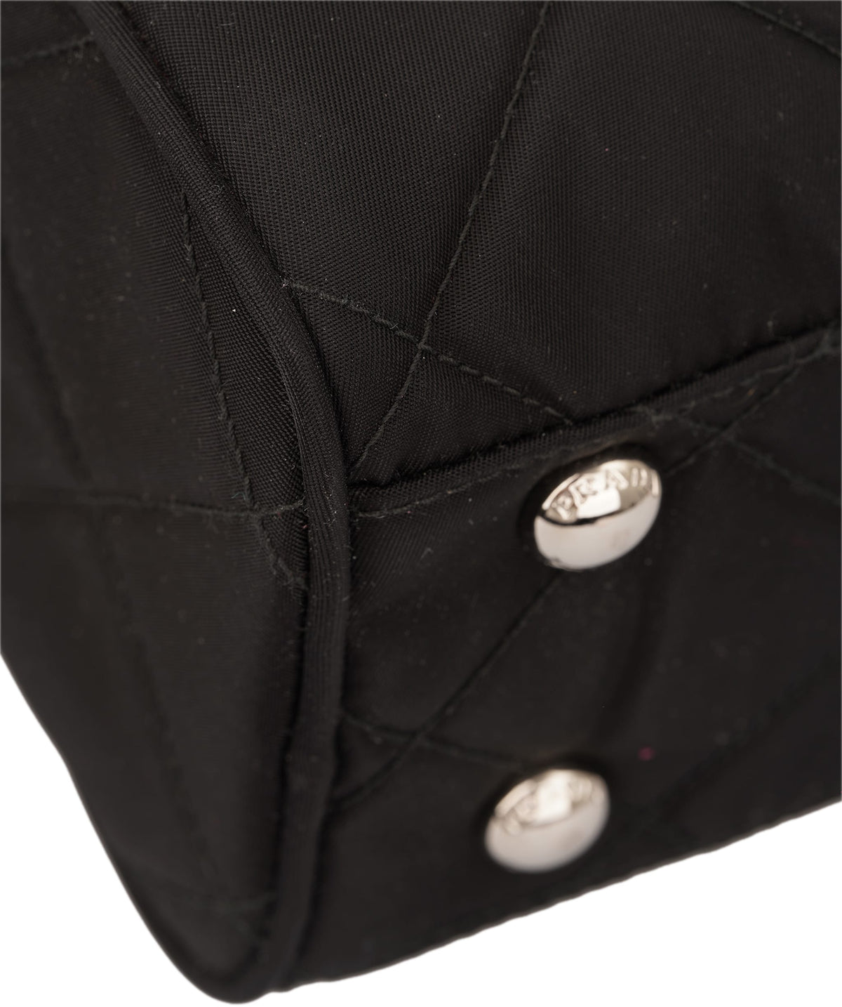 Prada Prada Quilted Nylon Chain Bag AKC1558