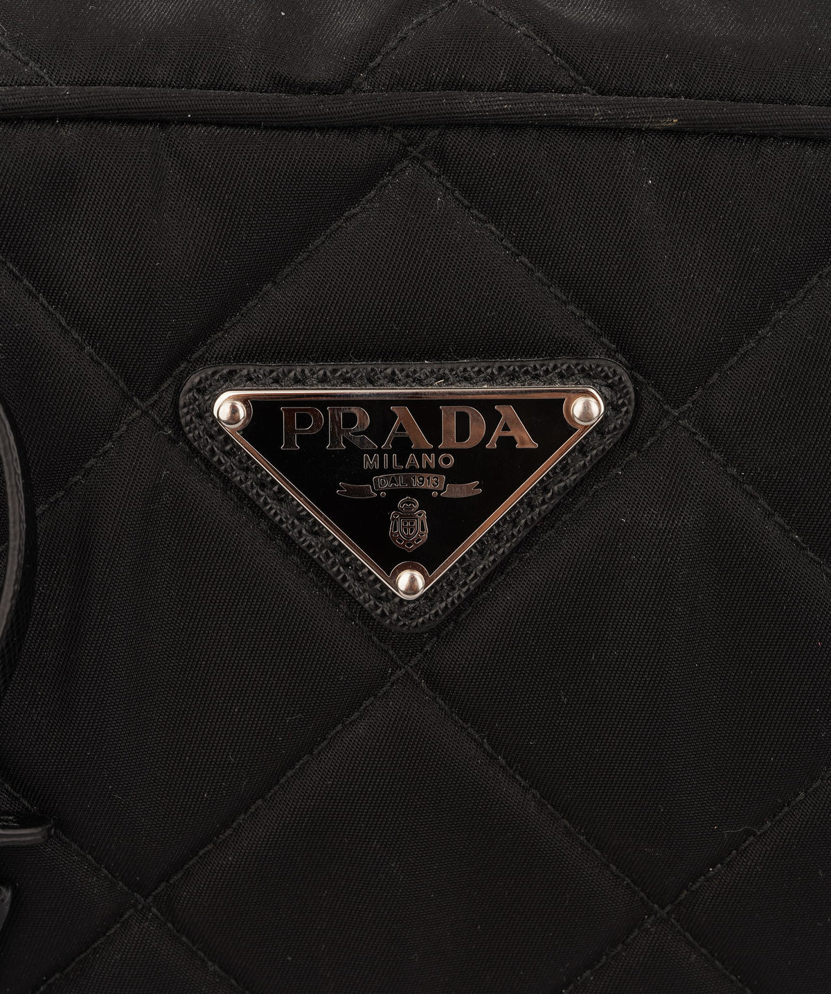 Prada Prada Quilted Nylon Chain Bag AKC1558