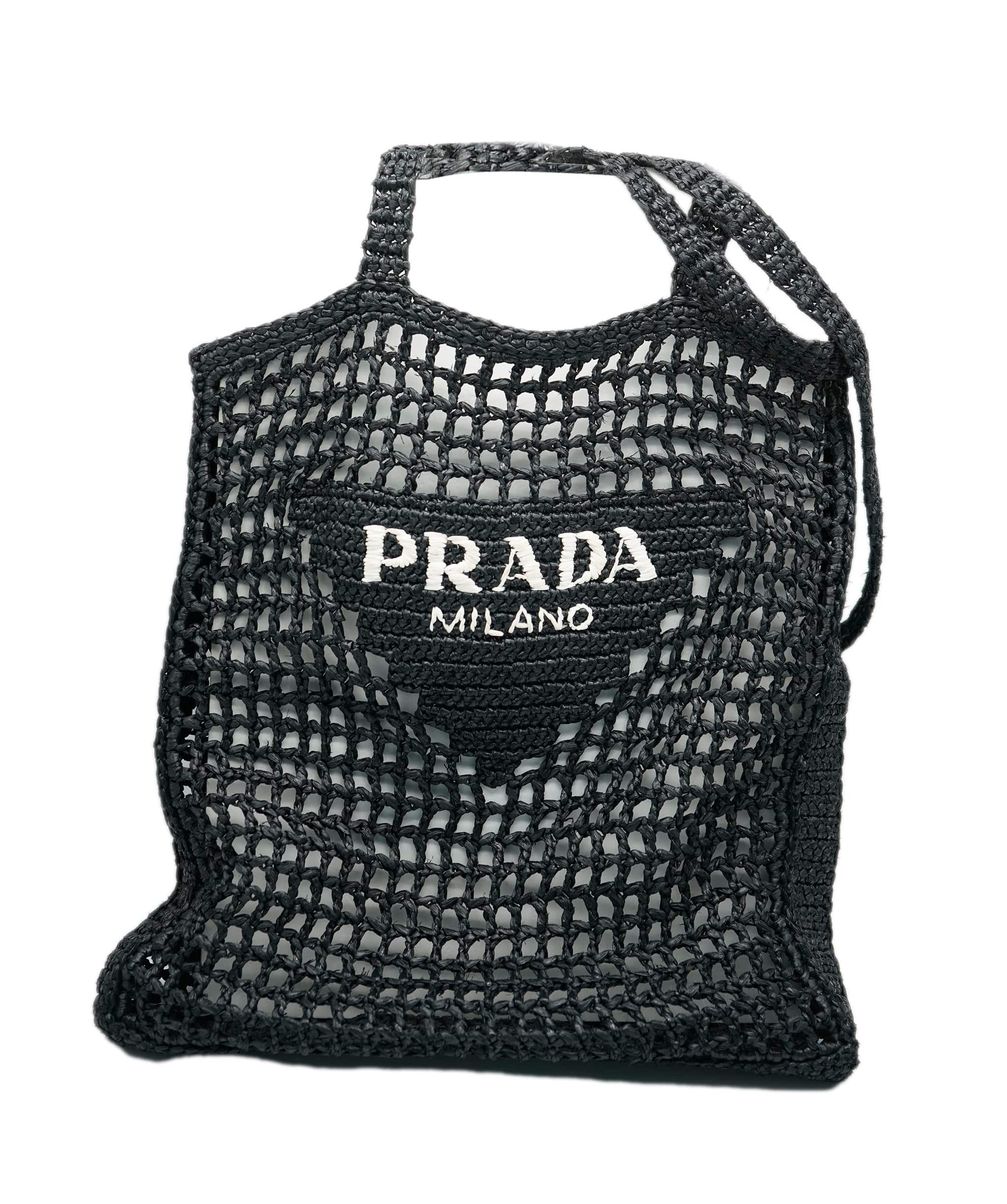 Prada Prada Raffia Tote ASC4868