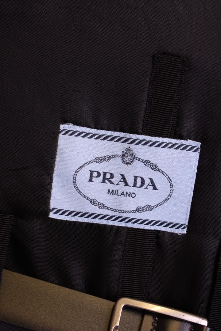 Prada Prada Blazer Black 42