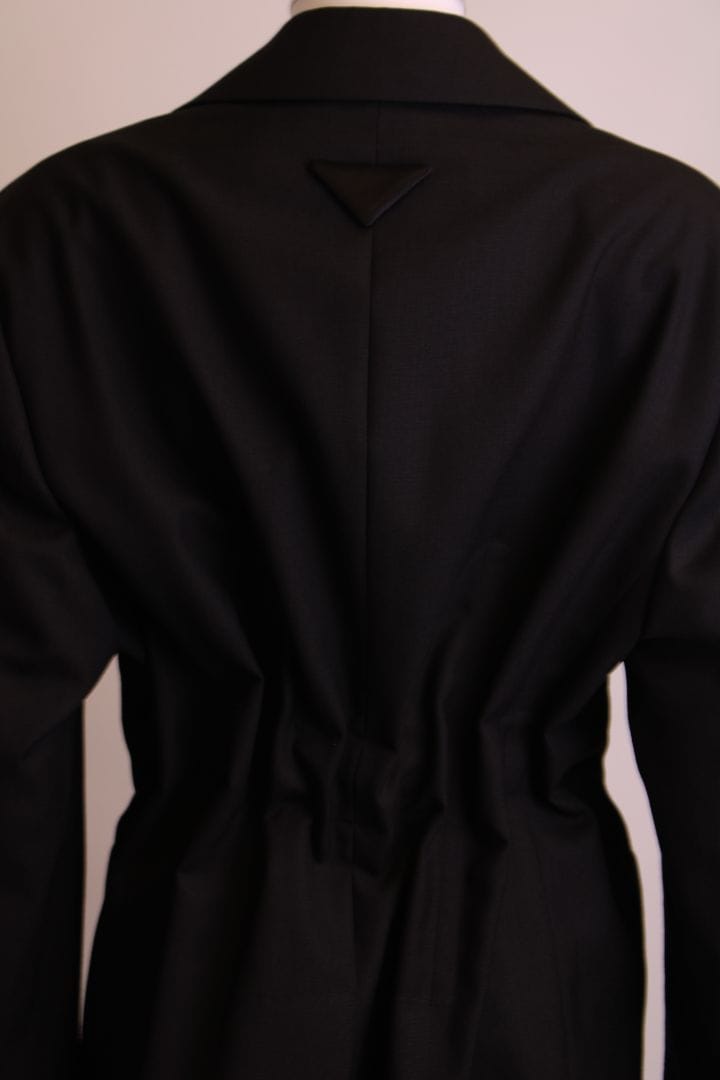 Prada Prada Blazer Black 42
