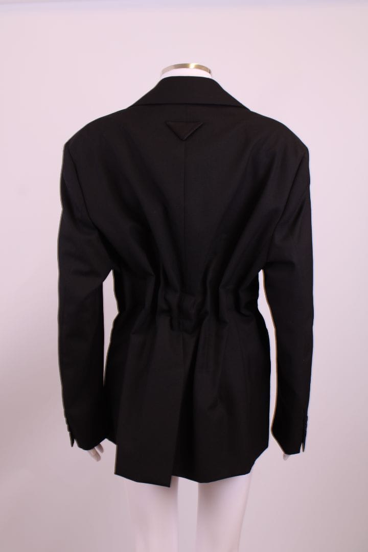 Prada Prada Blazer Black 42