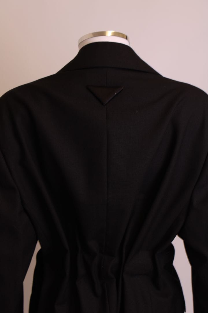 Prada Prada Blazer Black 42