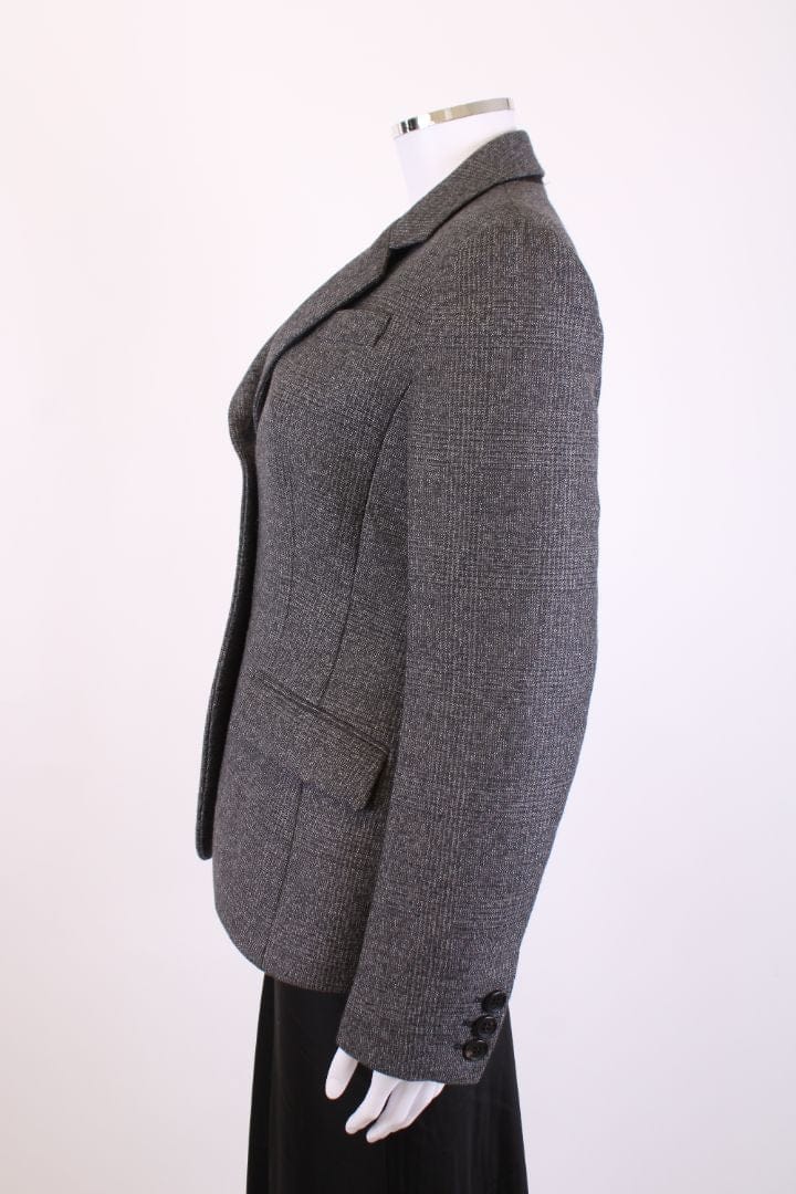 Prada Prada Check Blazer Grey 42