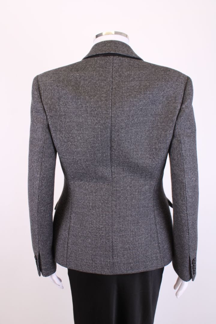 Prada Prada Check Blazer Grey 42
