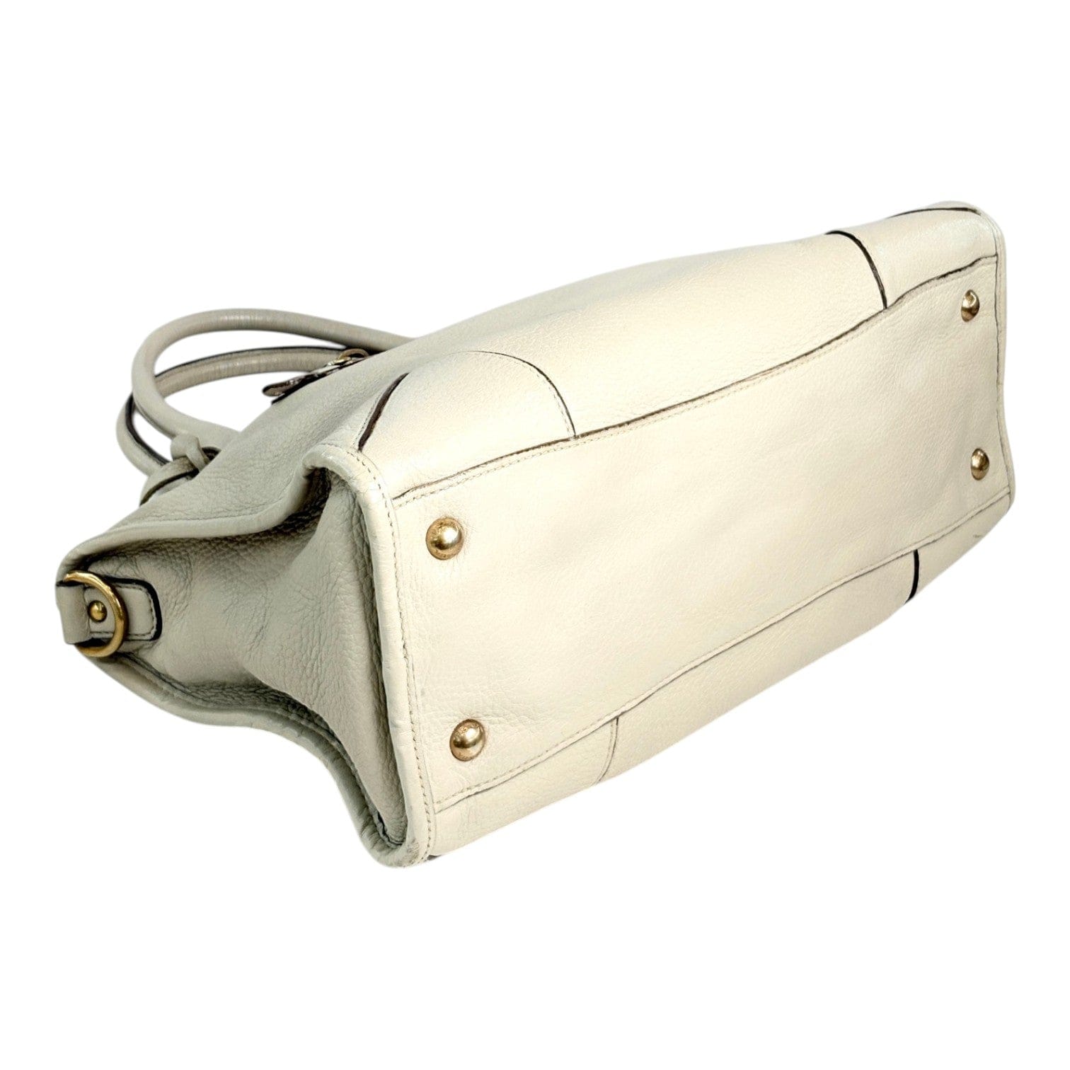Prada Prada Beige Small Tote Bag