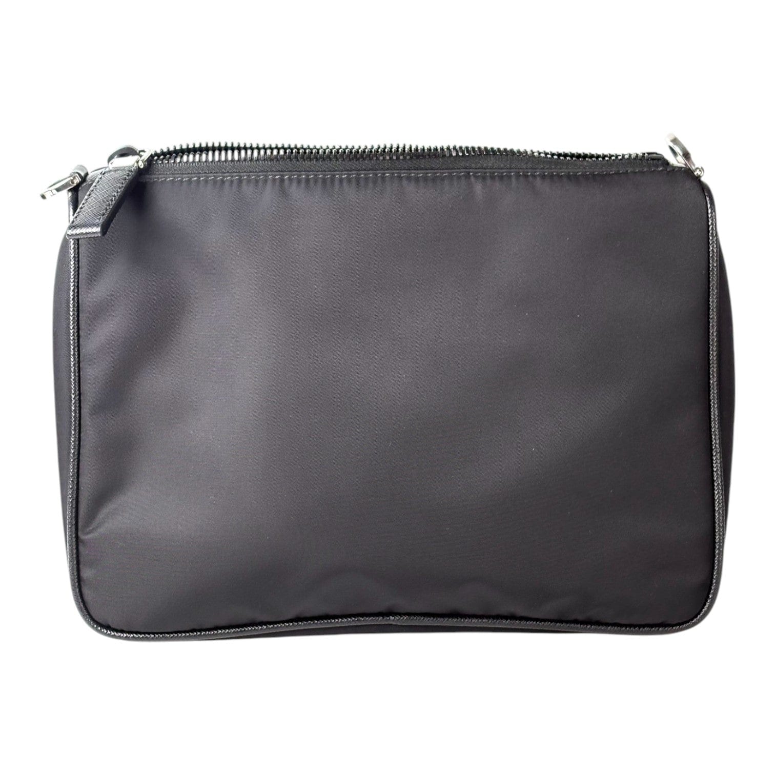 Prada Prada Black Nylon Messenger Bag