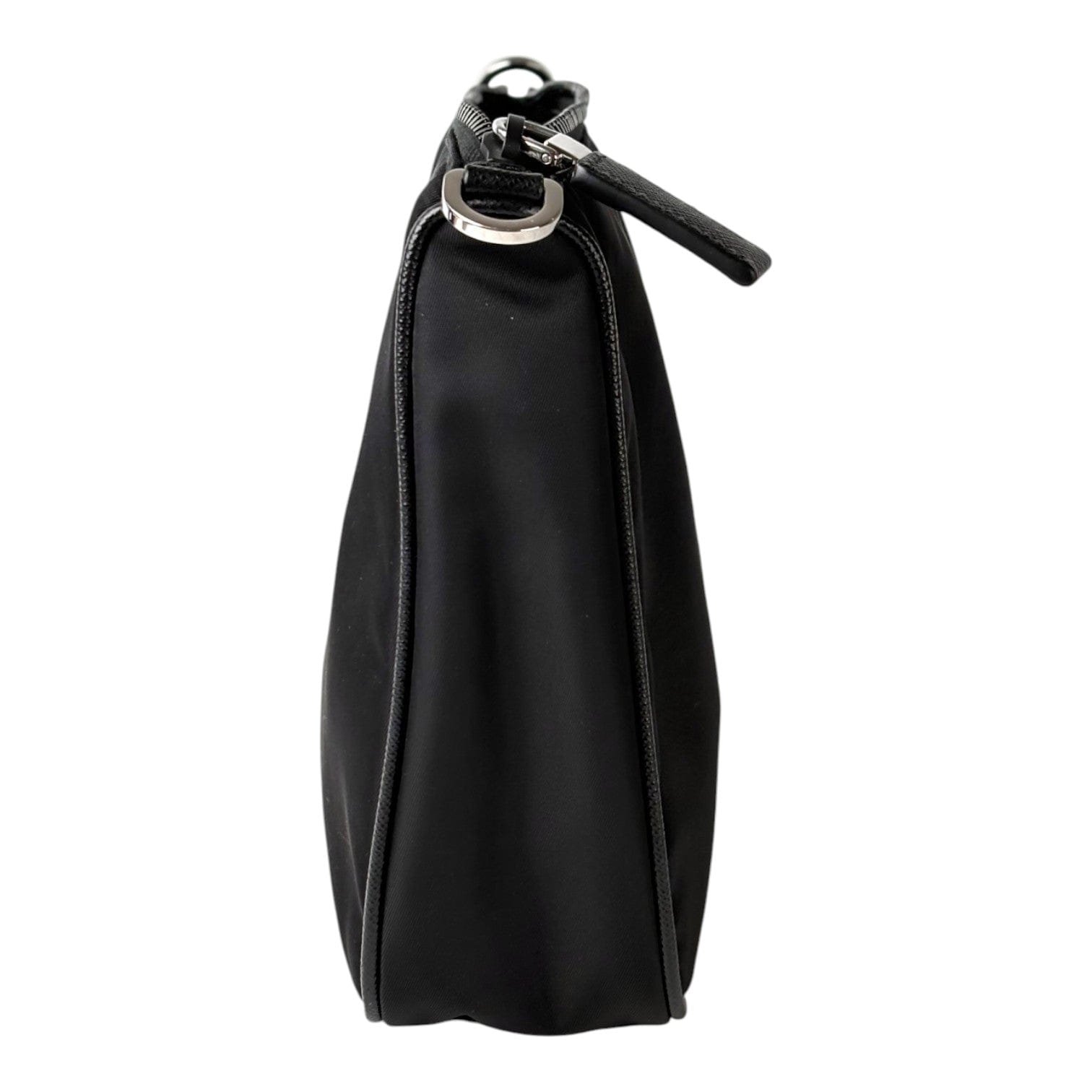 Prada Prada Black Nylon Messenger Bag