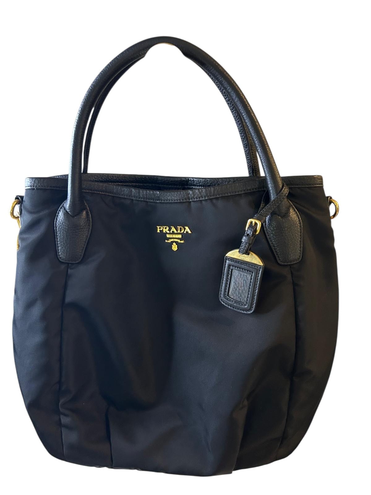 Prada Prada Black Nylon Tote