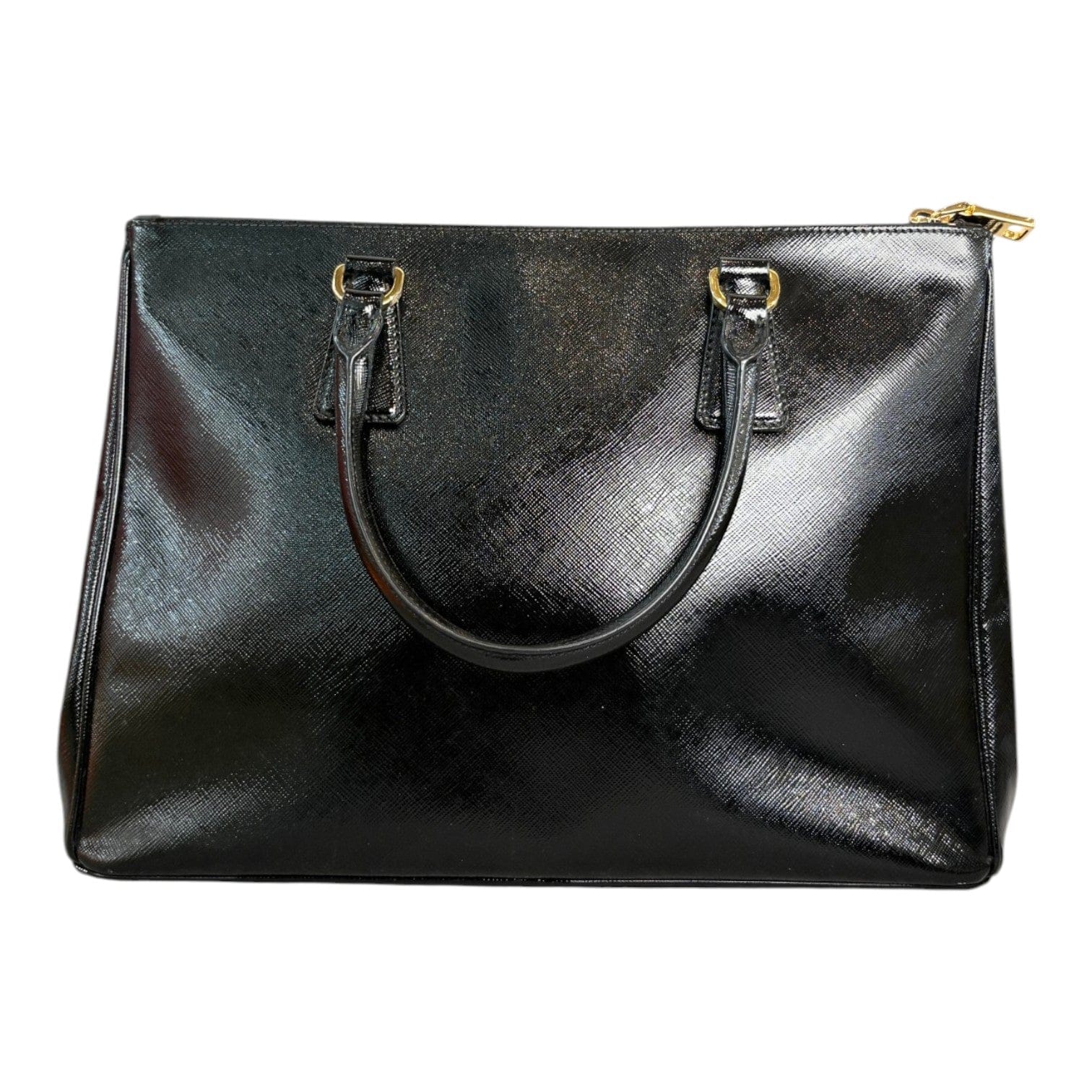 Prada Prada Medium Black Saffiano Bag