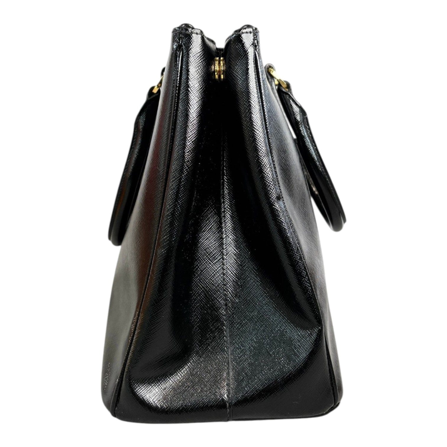 Prada Prada Medium Black Saffiano Bag