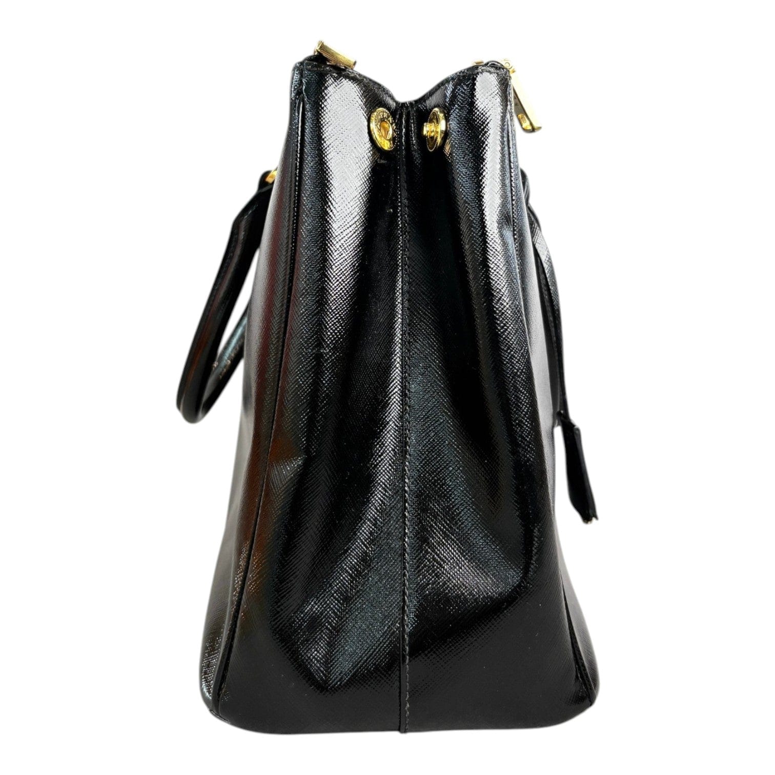 Prada Prada Medium Black Saffiano Bag